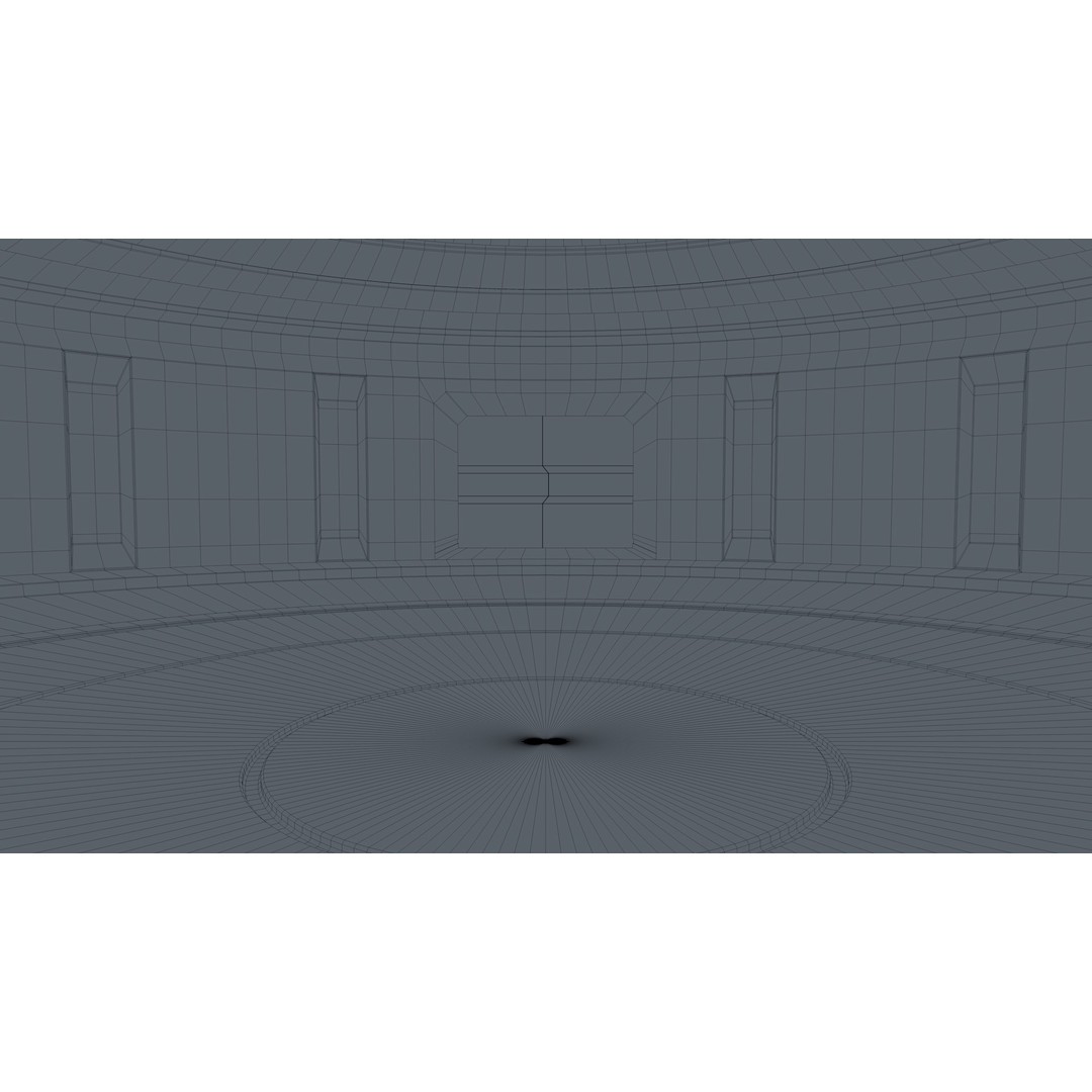 Sci-Fi Room 3D Model – High Poly Interior with PBR Textures, FBX, OBJ - View 15