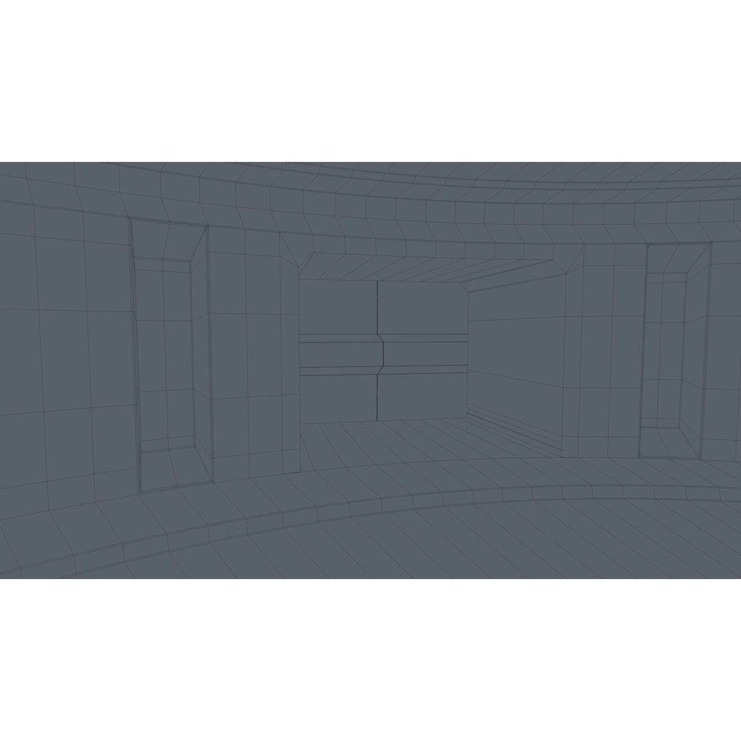 Sci-Fi Room 3D Model – High Poly Interior with PBR Textures, FBX, OBJ - View 16