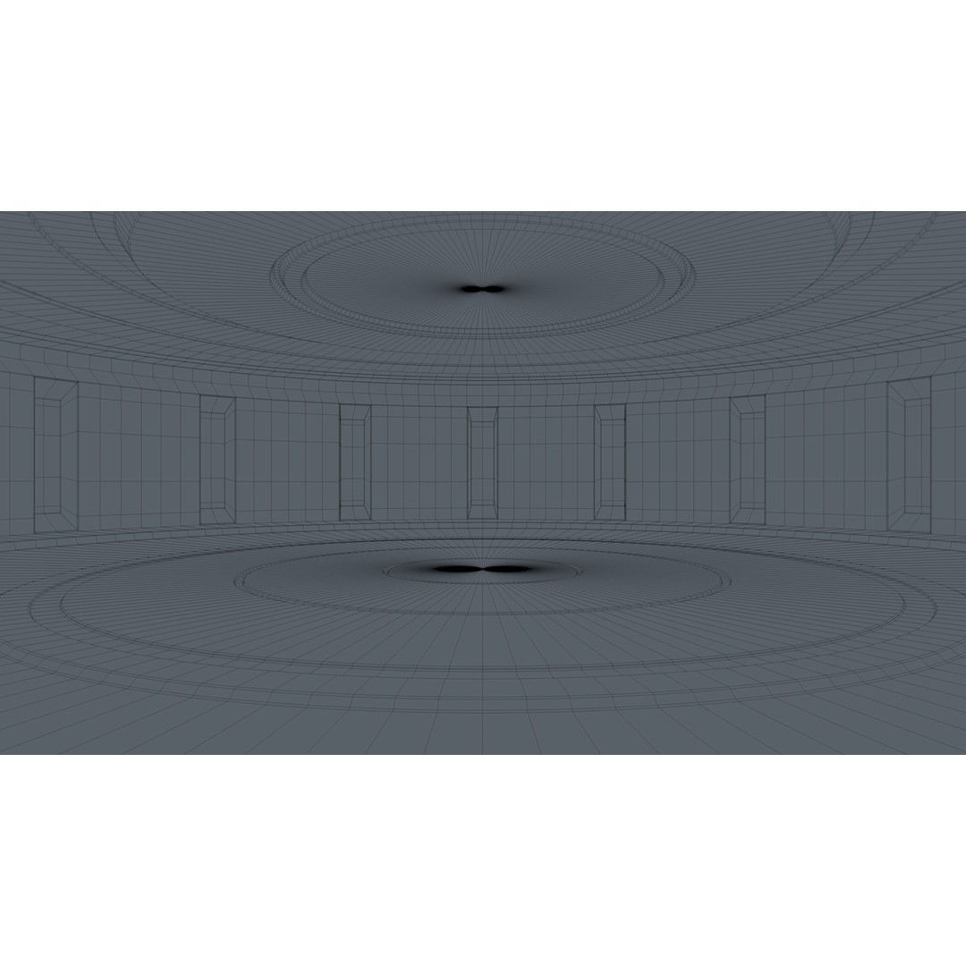 Sci-Fi Room 3D Model – High Poly Interior with PBR Textures, FBX, OBJ - View 17