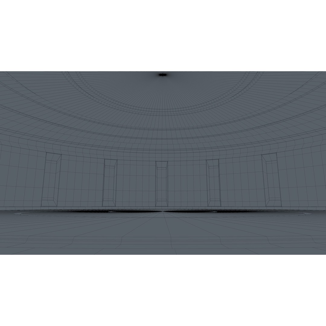 Sci-Fi Room 3D Model – High Poly Interior with PBR Textures, FBX, OBJ - View 18