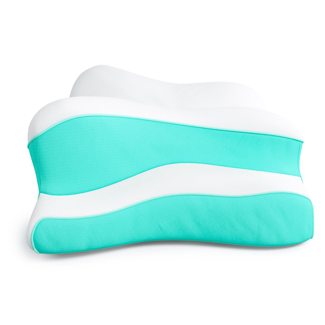 Cervical Pillow 3D Model – Ergonomic Memory Foam Design, FBX, OBJ - View 6