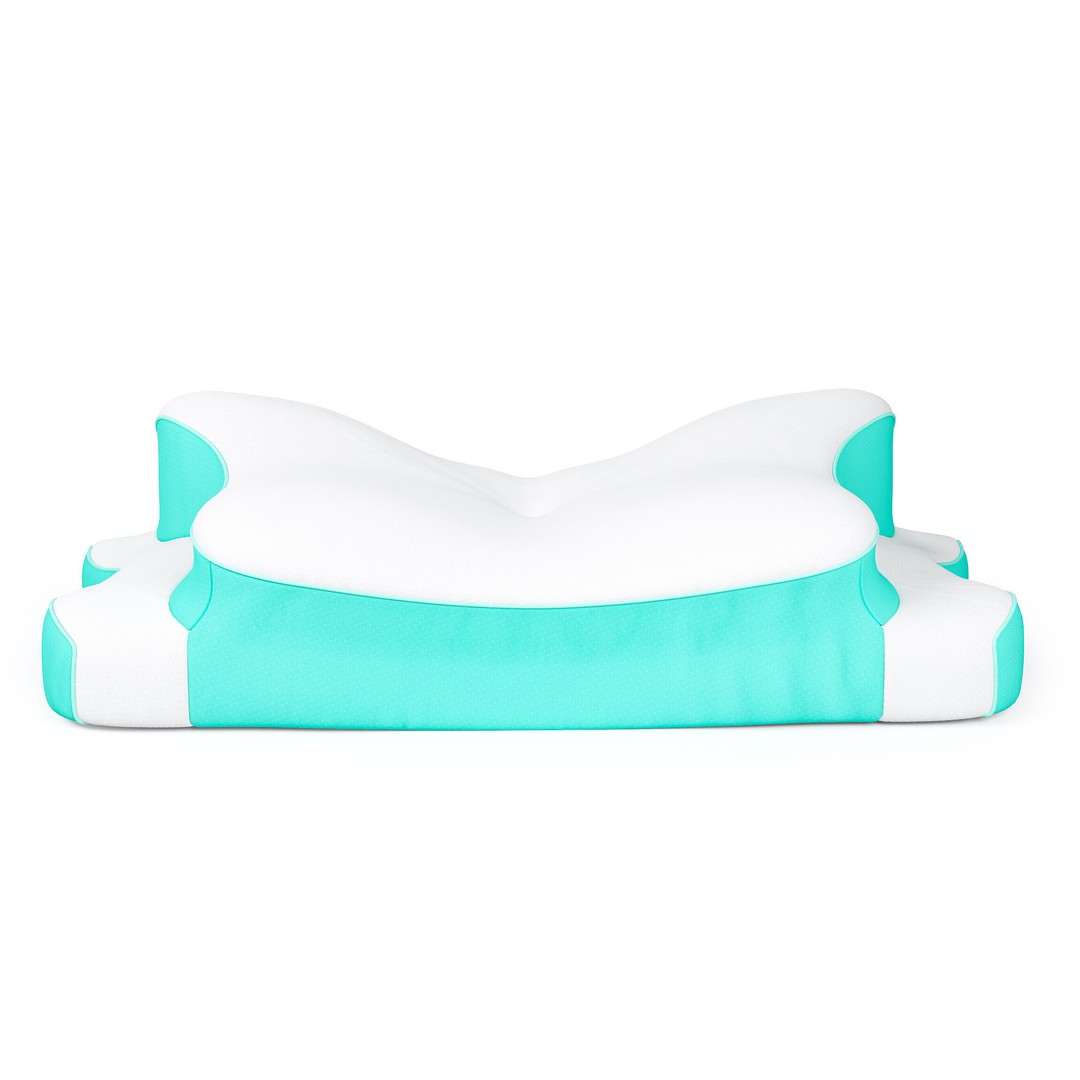 Cervical Pillow 3D Model – Ergonomic Memory Foam Design, FBX, OBJ - View 7