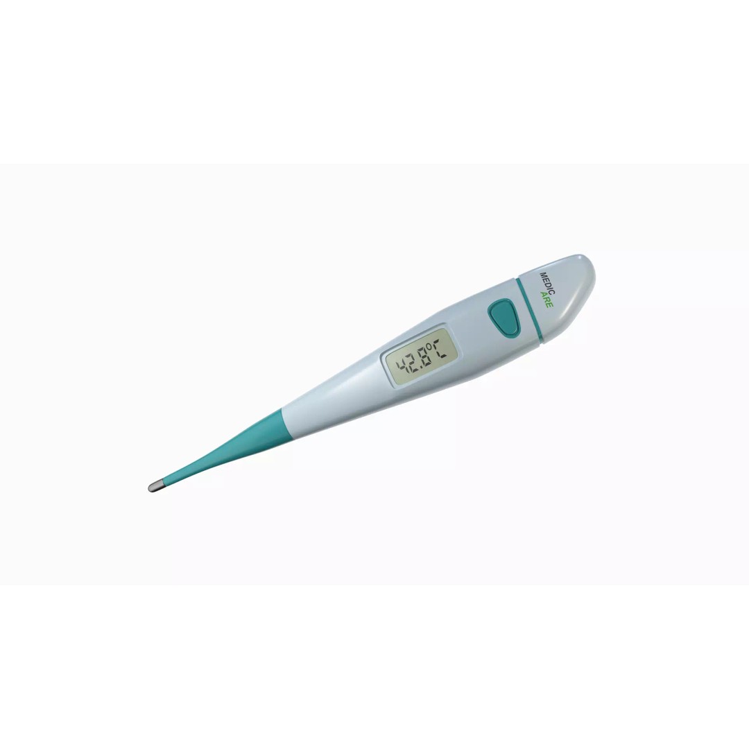 ProMed Digital Thermometer 3D Model – High Poly PBR Asset for Medical Use - View 2