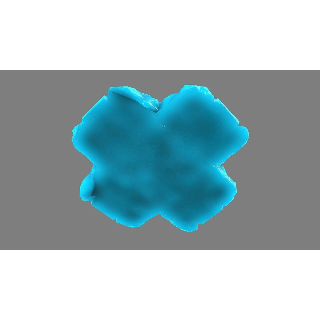 Staris Rock 10 3D Model – Low Poly Landscape Asset, PBR Textures - View 13