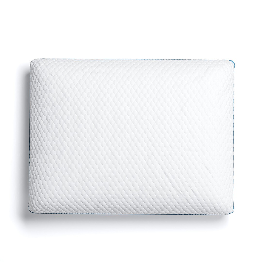 Memory Foam Pillow 3D Model – Realistic Ergonomic Design, FBX & OBJ - View 4