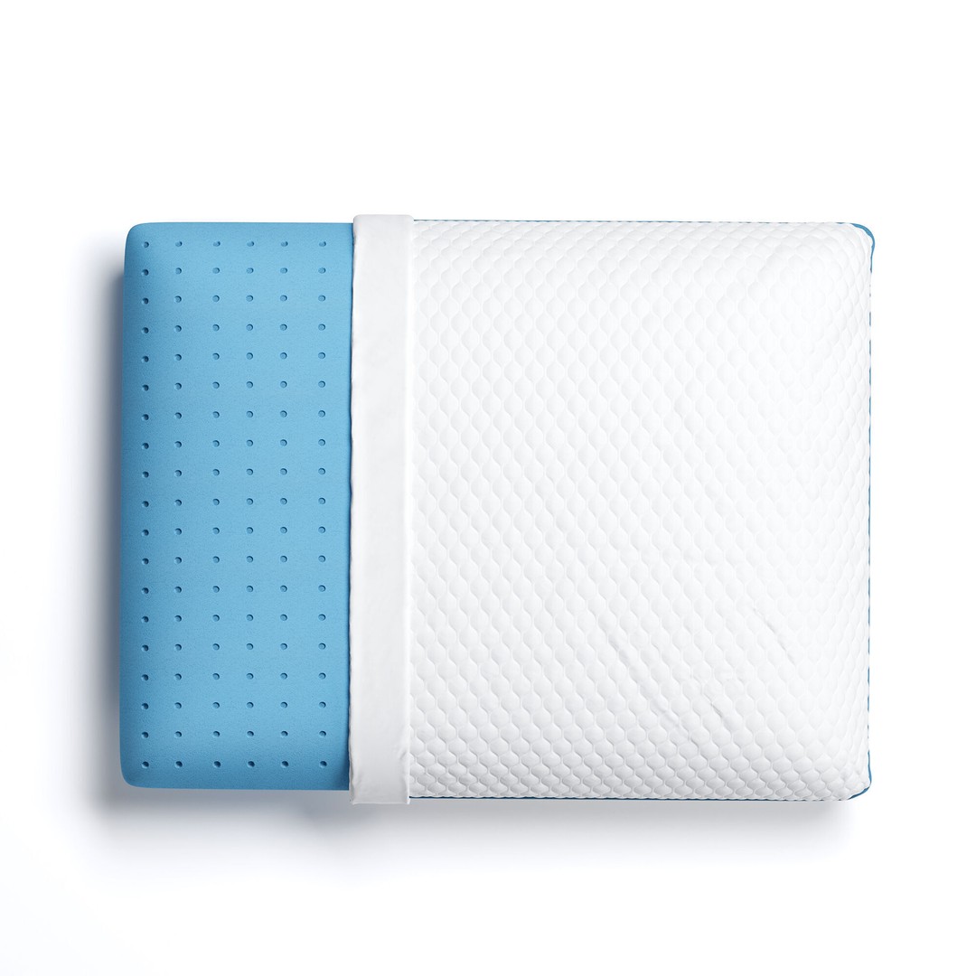 Memory Foam Pillow 3D Model – Realistic Ergonomic Design, FBX & OBJ - View 5