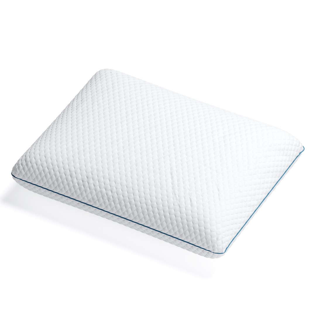 Memory Foam Pillow 3D Model – Realistic Ergonomic Design, FBX & OBJ - View 6
