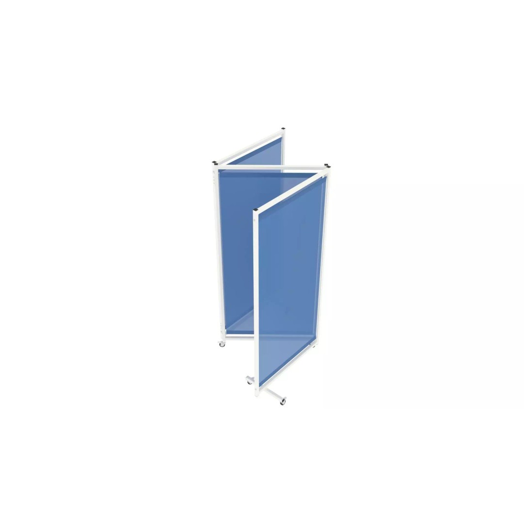 Mobile Medical Office Partition 3D Model – PBR Textured, FBX Format - View 10