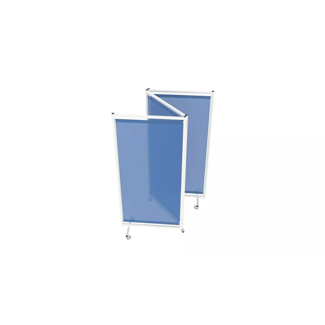 Mobile Medical Office Partition 3D Model – PBR Textured, FBX Format - View 13