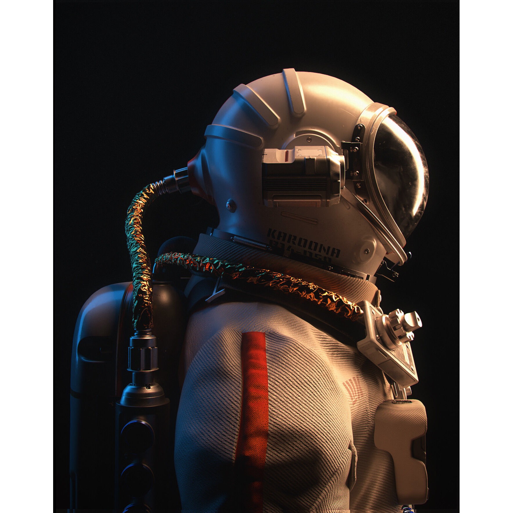 Astronaut - Sci-Fi 3D Model
