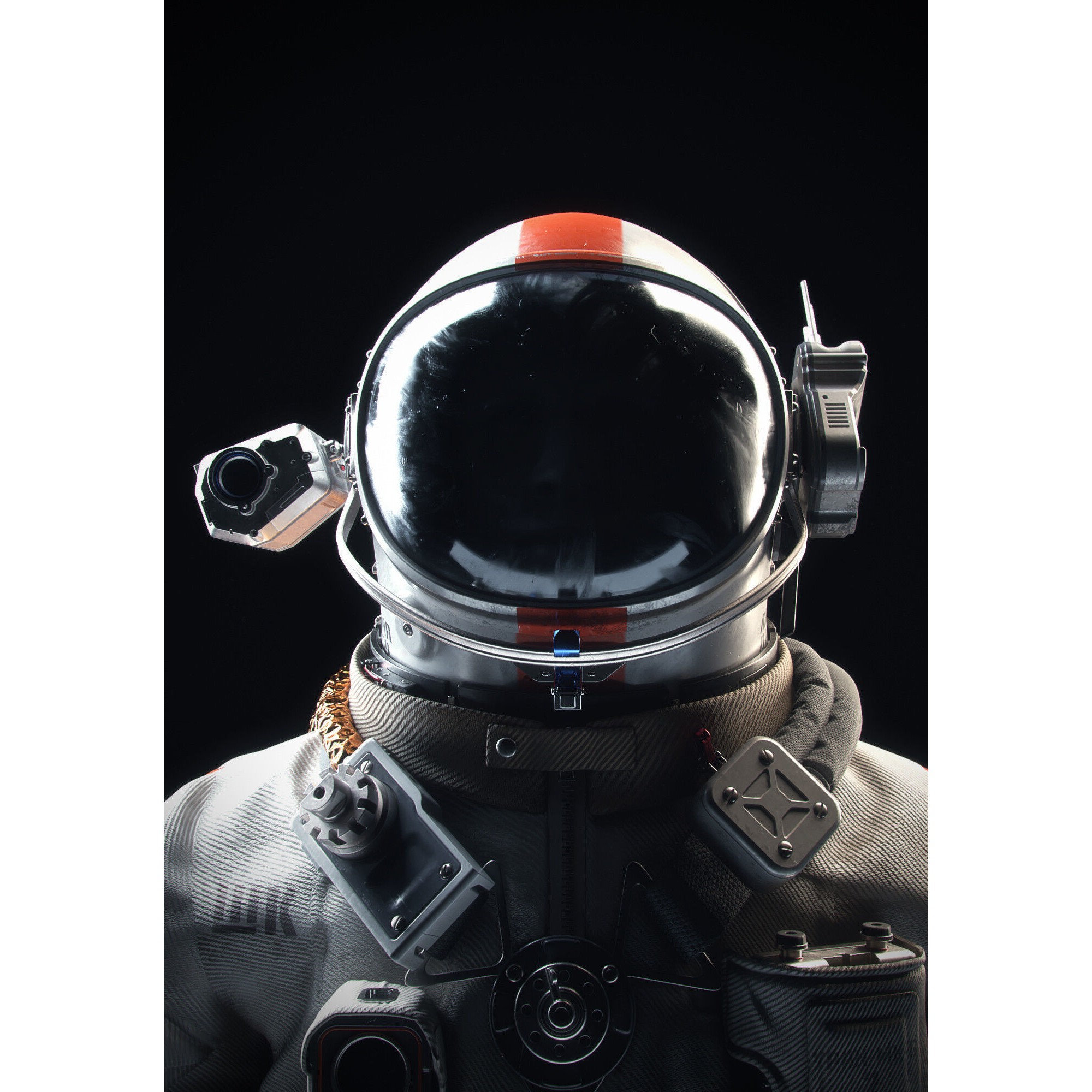 Astronaut - Sci-Fi 3D Model - View 3