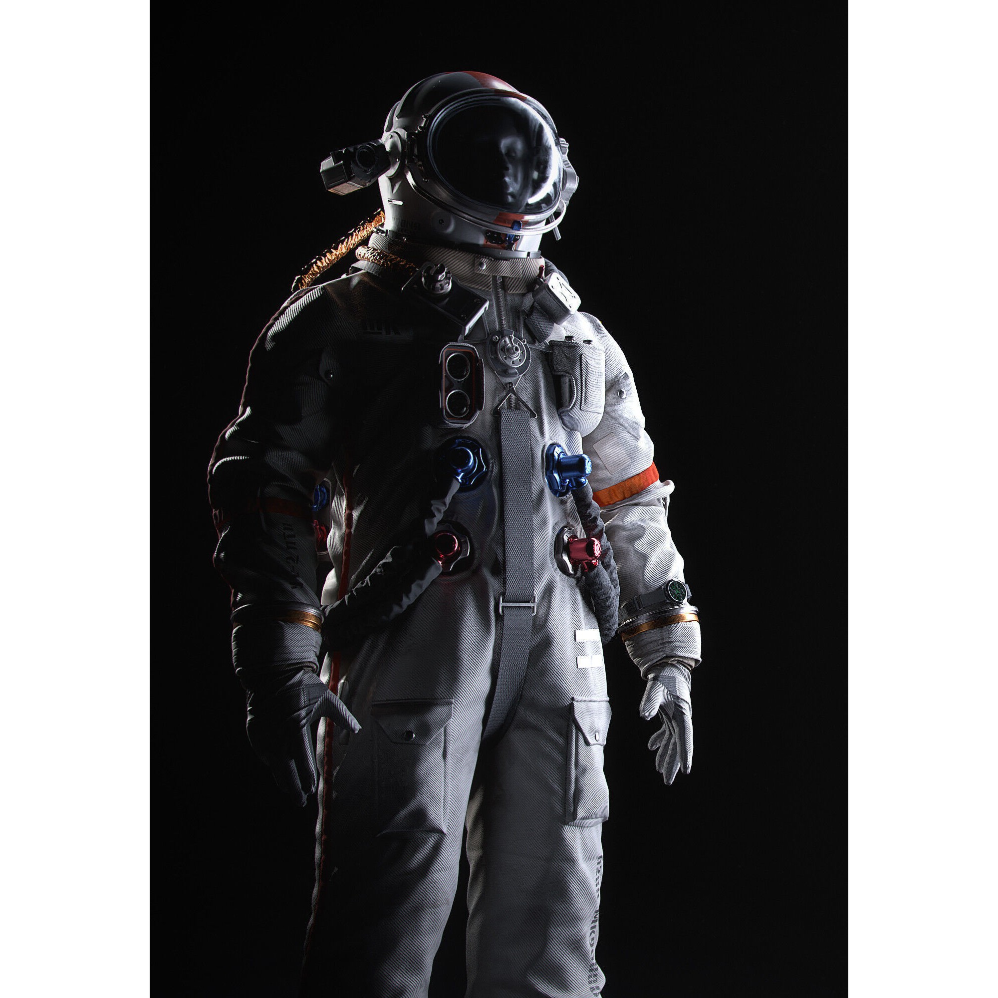 Astronaut - Sci-Fi 3D Model - View 7