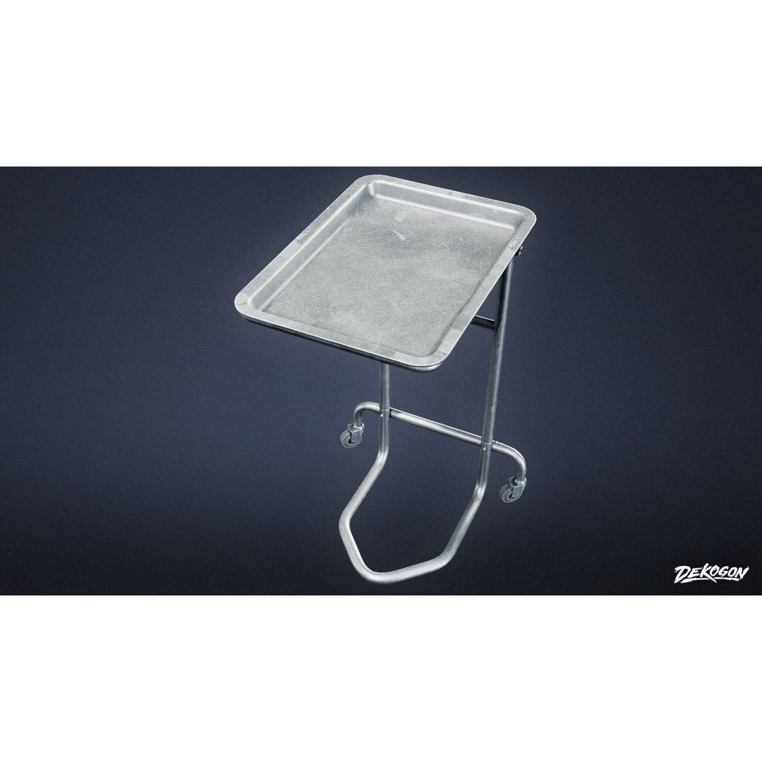 Quarantine Tent 3D Model – Low Poly Medical Asset, FBX