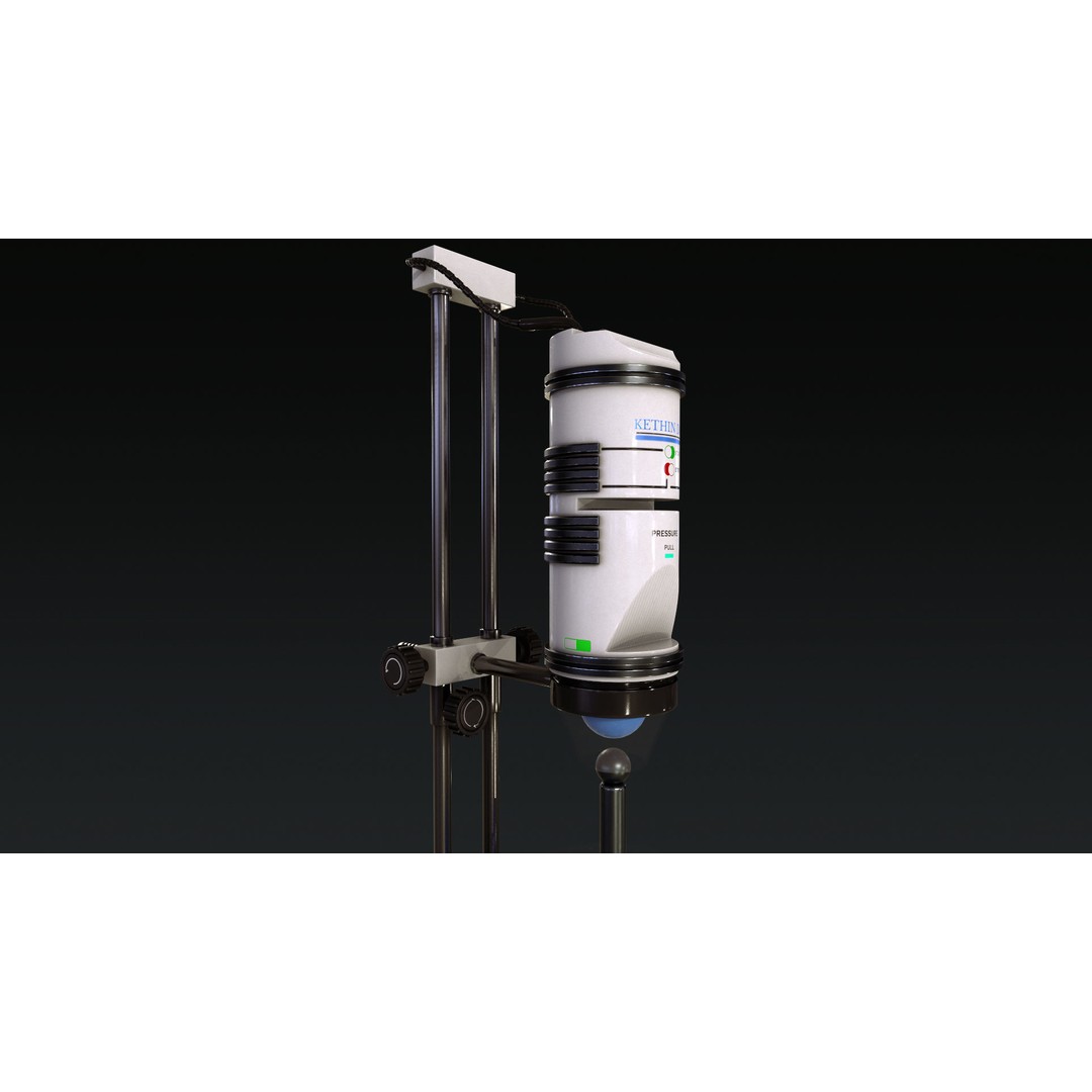 Laboratory Equipment 3D Model – Low Poly PBR Assets, FBX, OBJ - View 20