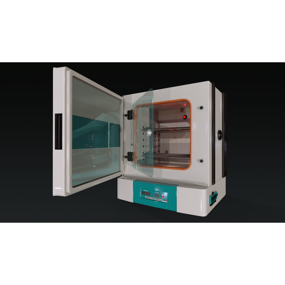 Laboratory Equipment 3D Model – Low Poly PBR Assets, FBX, OBJ - View 22