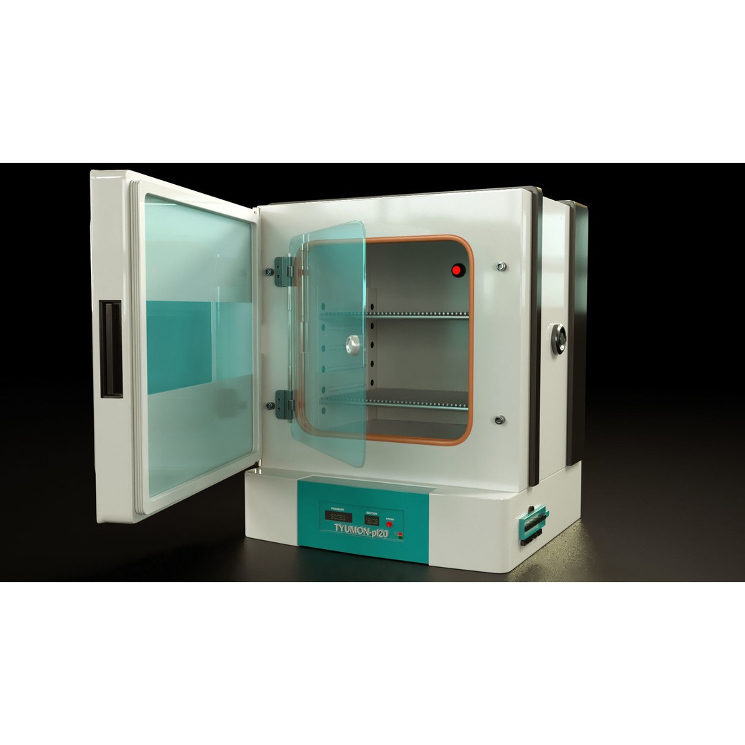 Laboratory Equipment 3D Model – Low Poly PBR Assets, FBX, OBJ - View 23