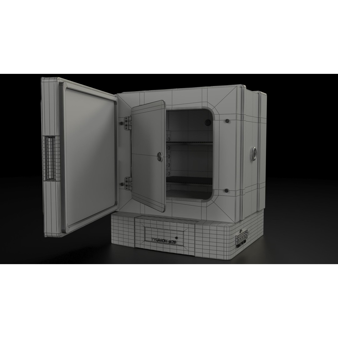 Laboratory Equipment 3D Model – Low Poly PBR Assets, FBX, OBJ - View 25