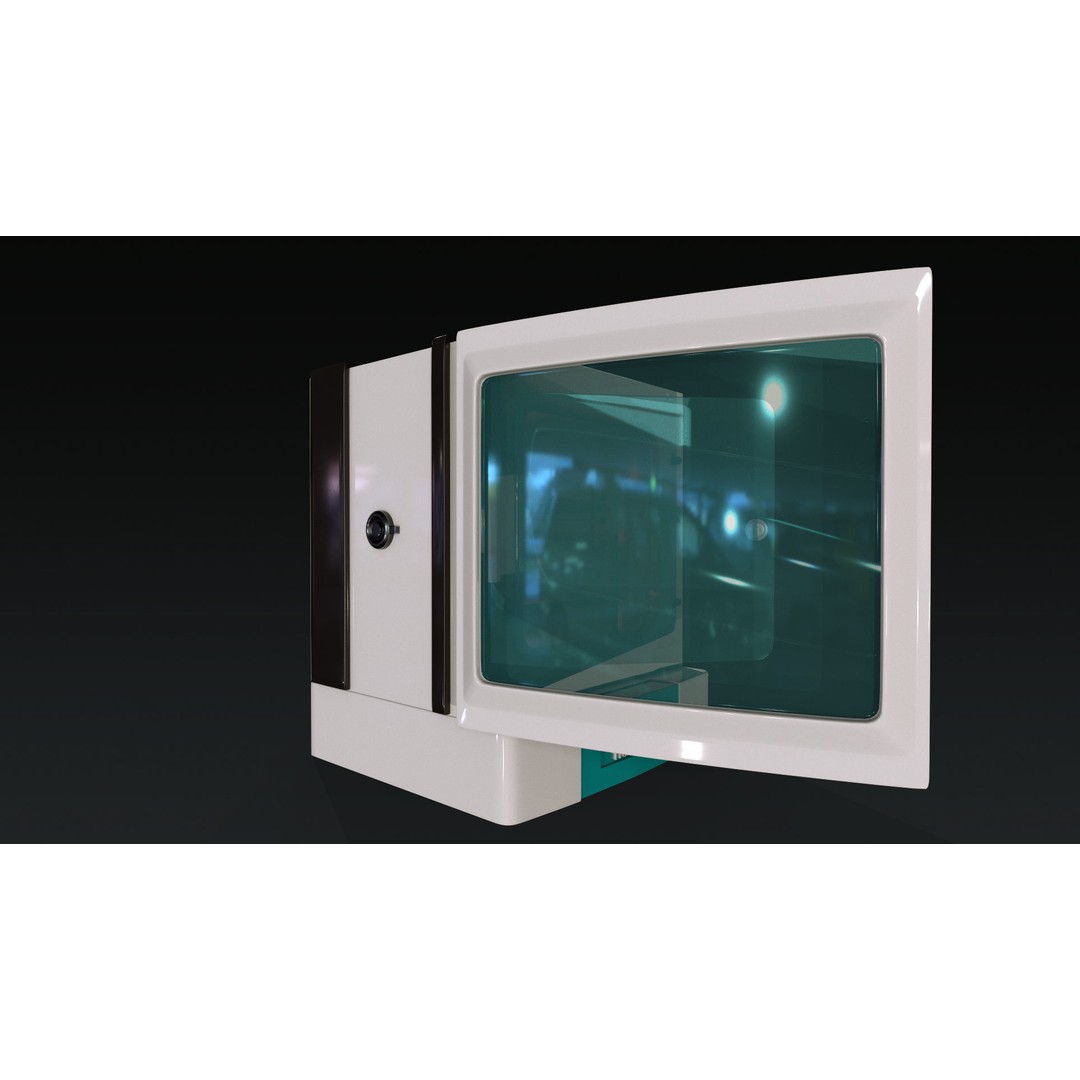 Laboratory Equipment 3D Model – Low Poly PBR Assets, FBX, OBJ - View 26