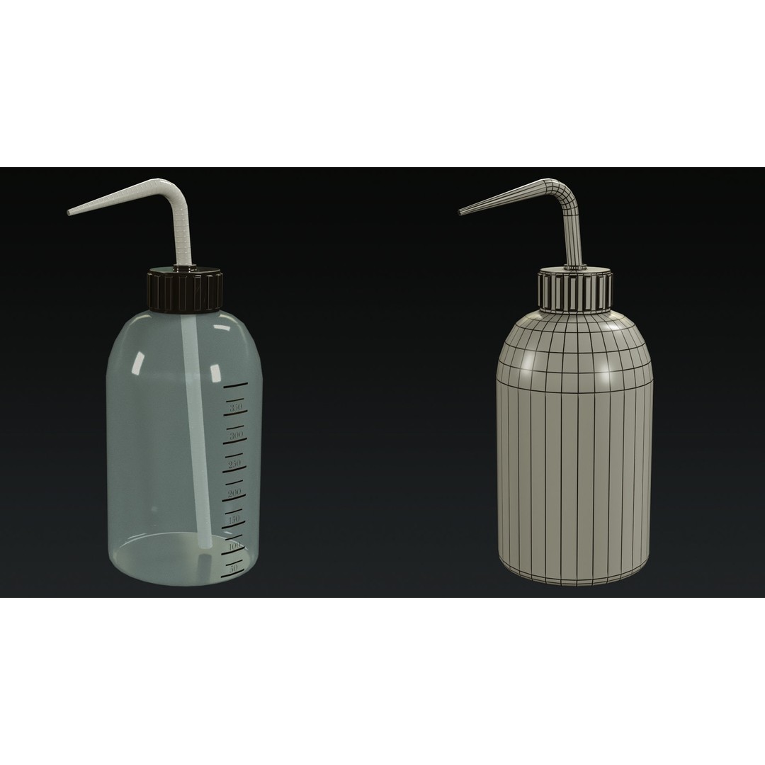Laboratory Equipment 3D Model – Low Poly PBR Assets, FBX, OBJ - View 37