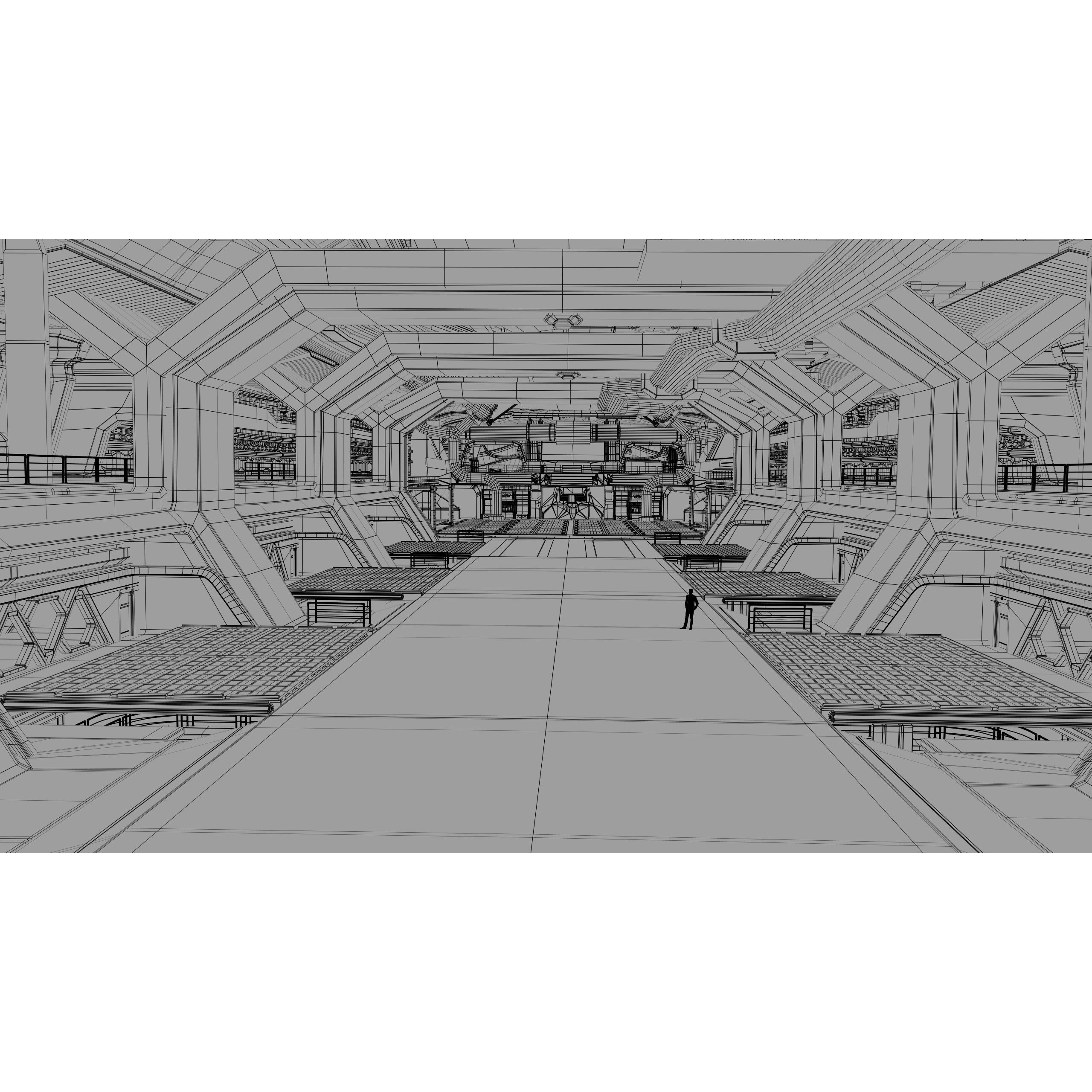 Troy Capital Ship - Game-Ready 3D Model - View 13