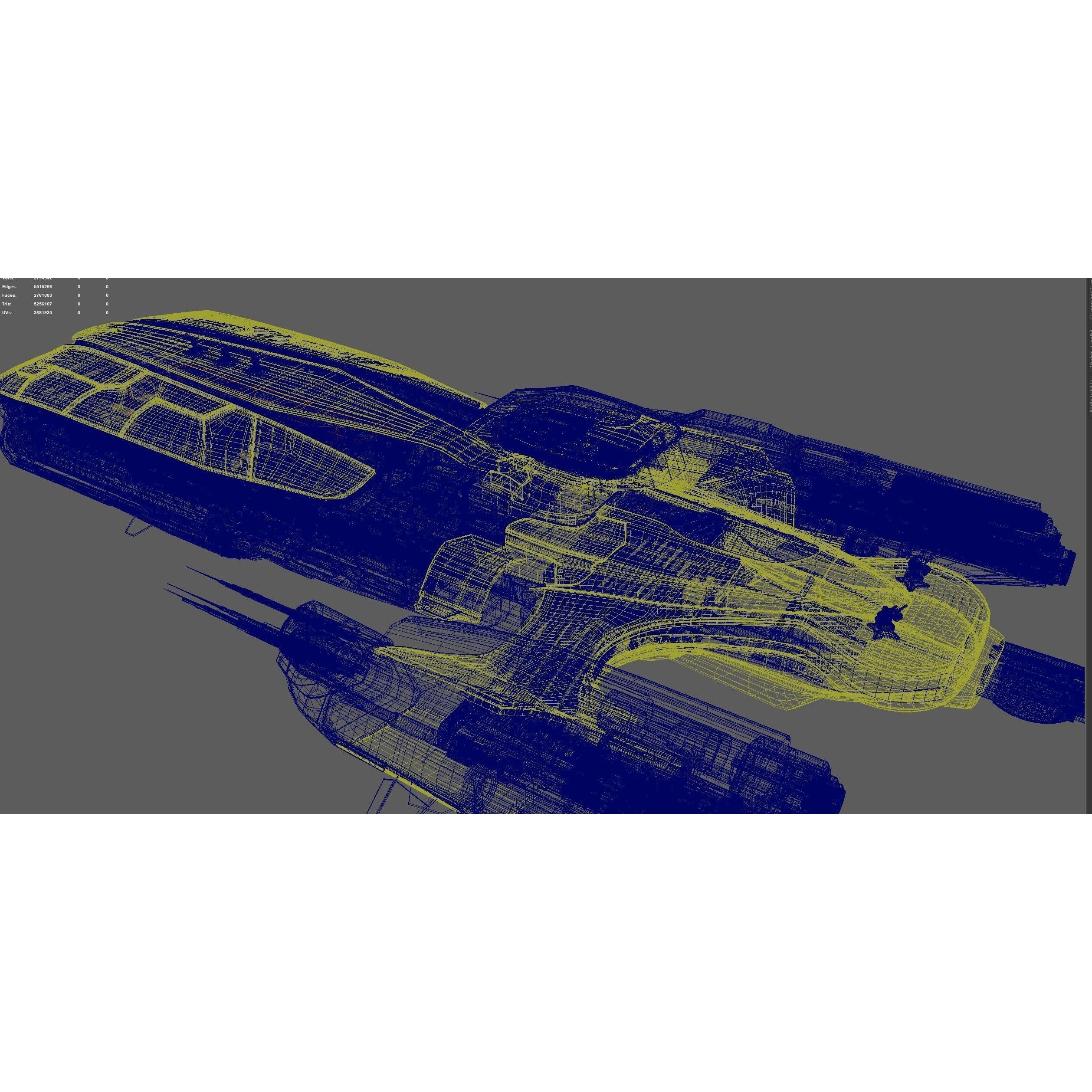 Troy Capital Ship - Game-Ready 3D Model - View 18