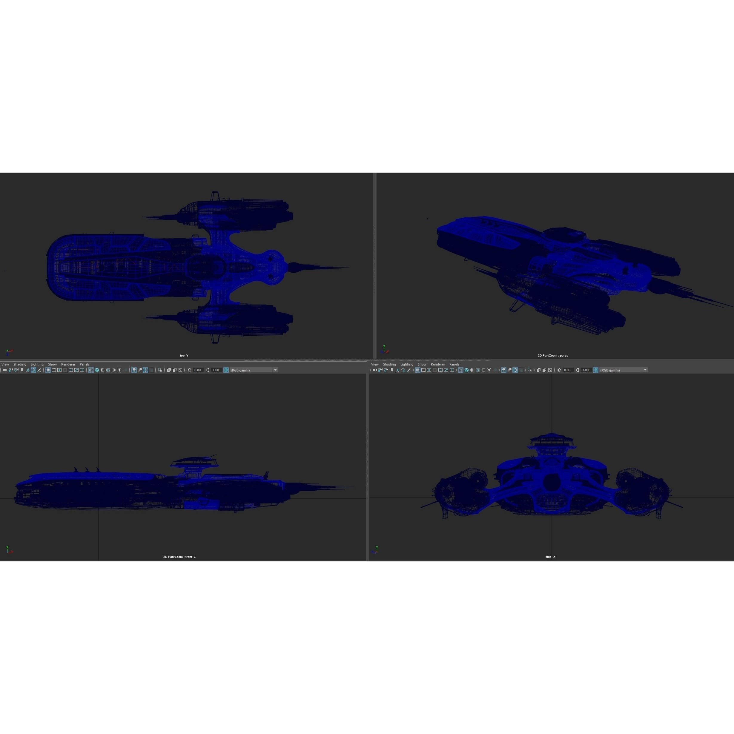 Troy Capital Ship - Game-Ready 3D Model - View 19