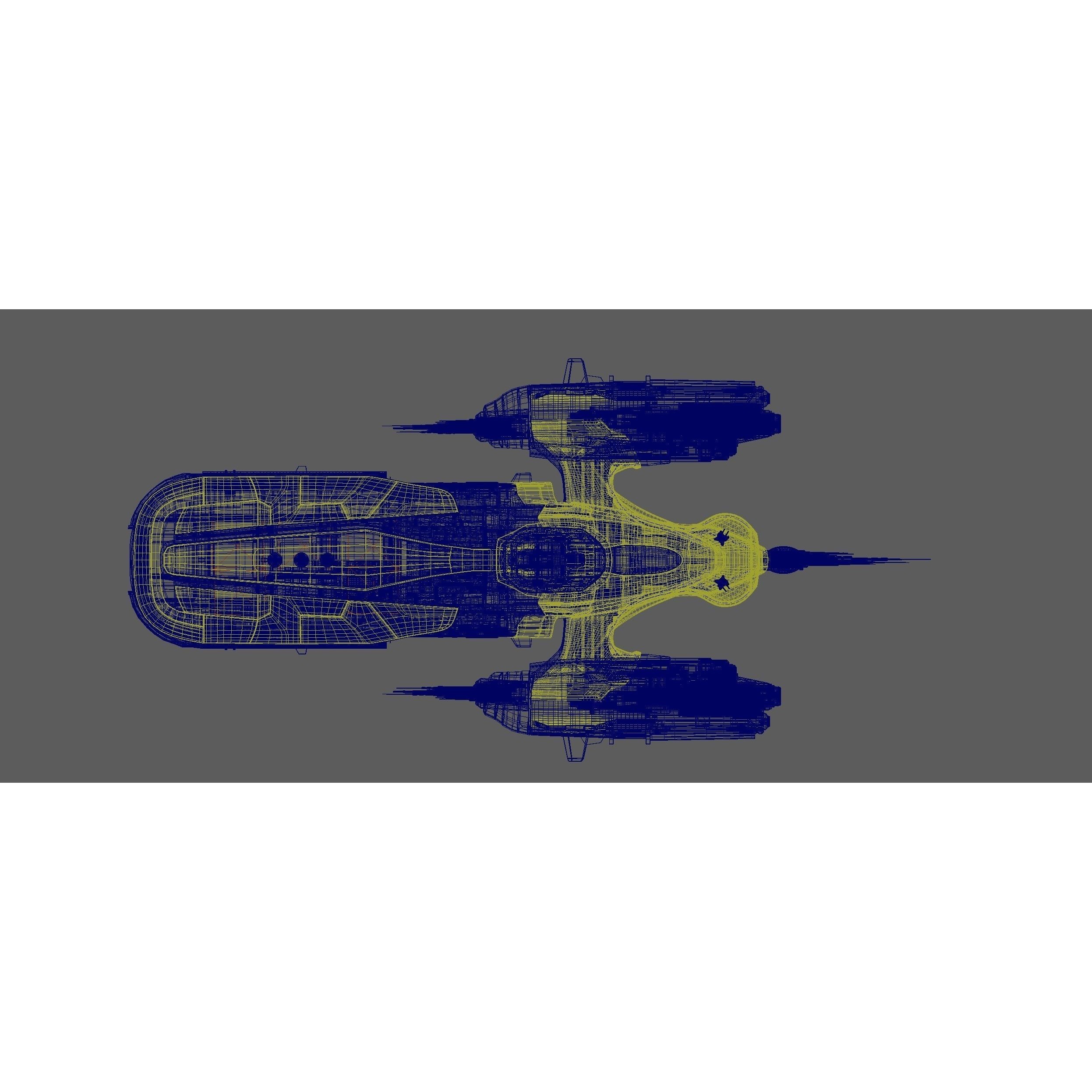 Troy Capital Ship - Game-Ready 3D Model - View 20