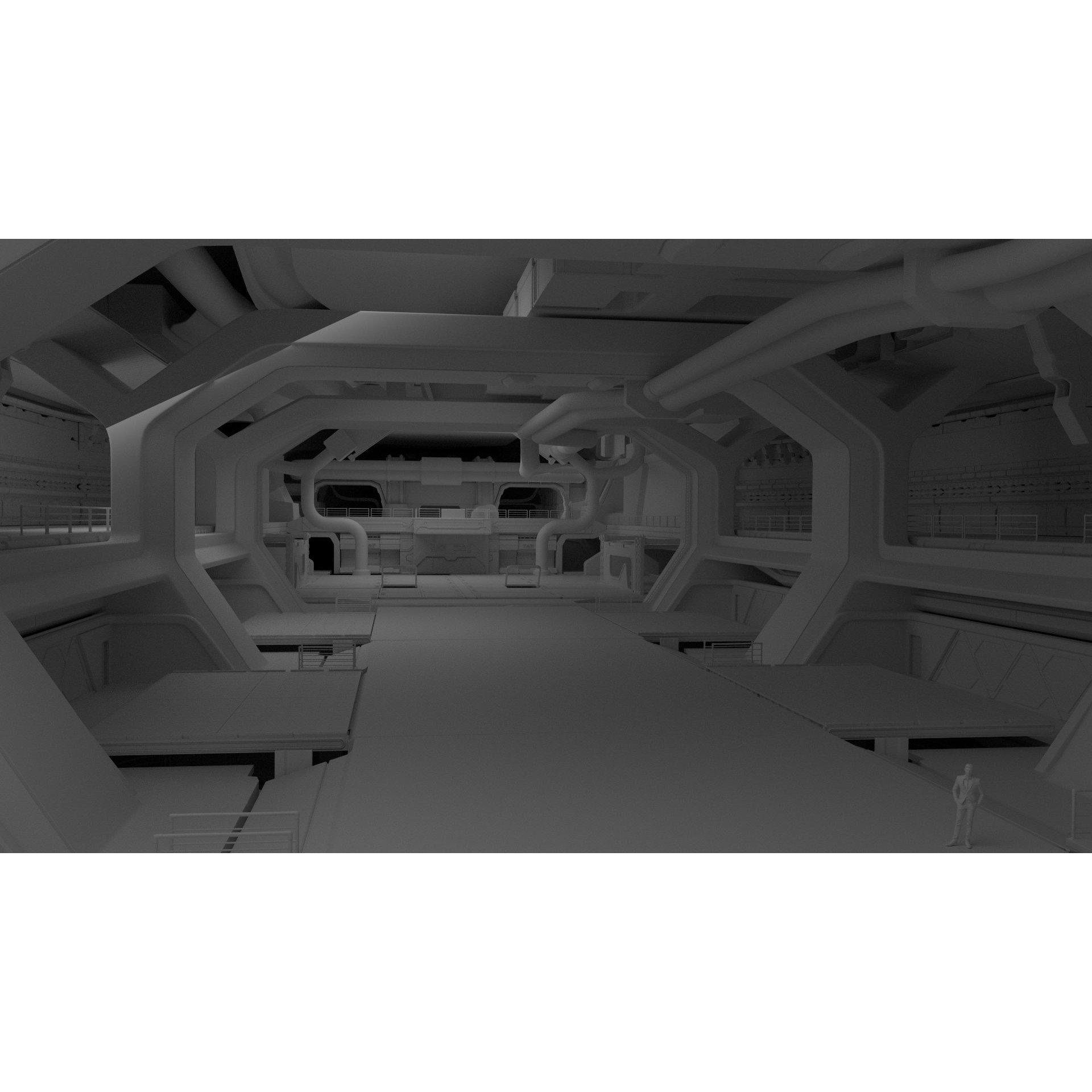 Troy Capital Ship - Game-Ready 3D Model - View 26