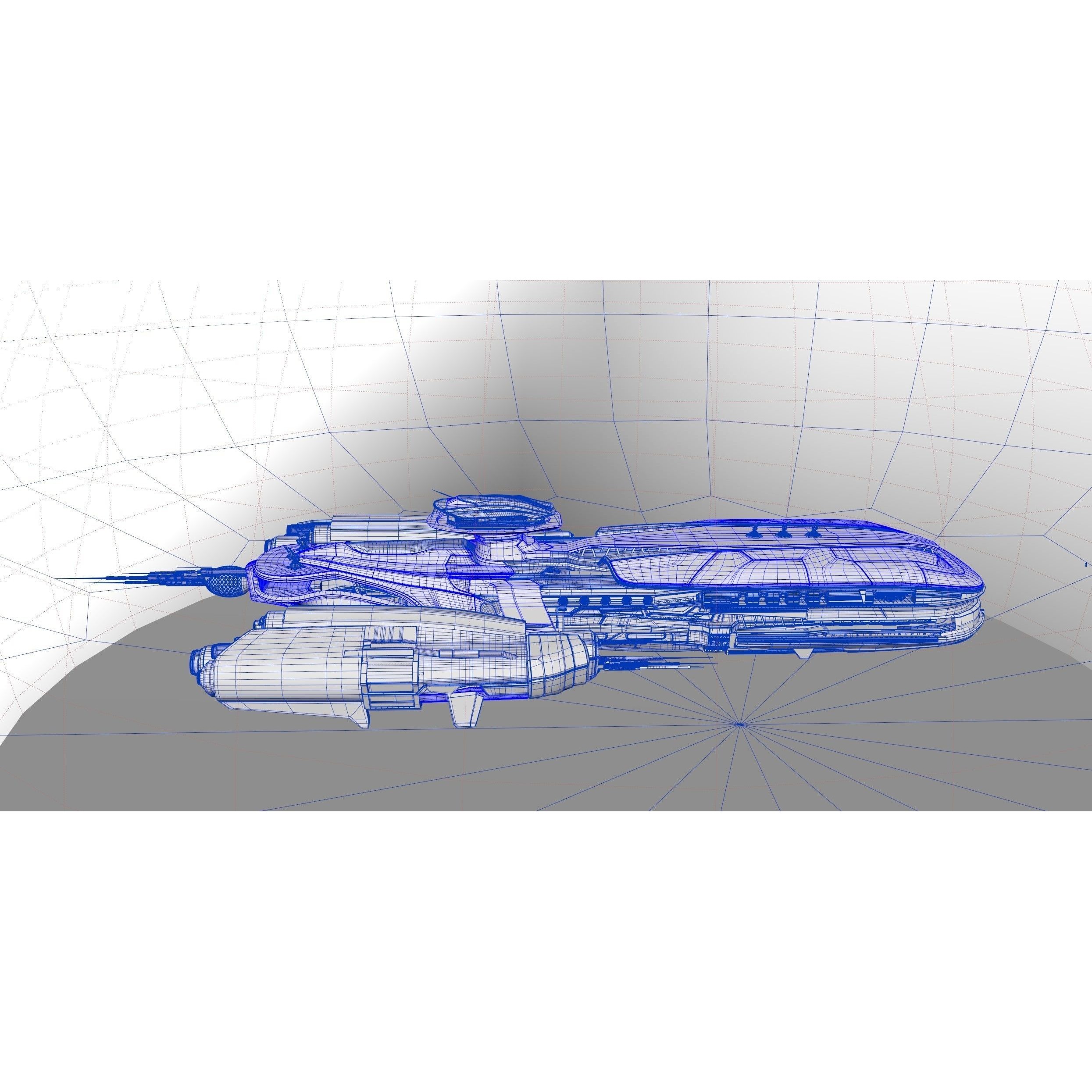 Troy Capital Ship - Game-Ready 3D Model - View 28