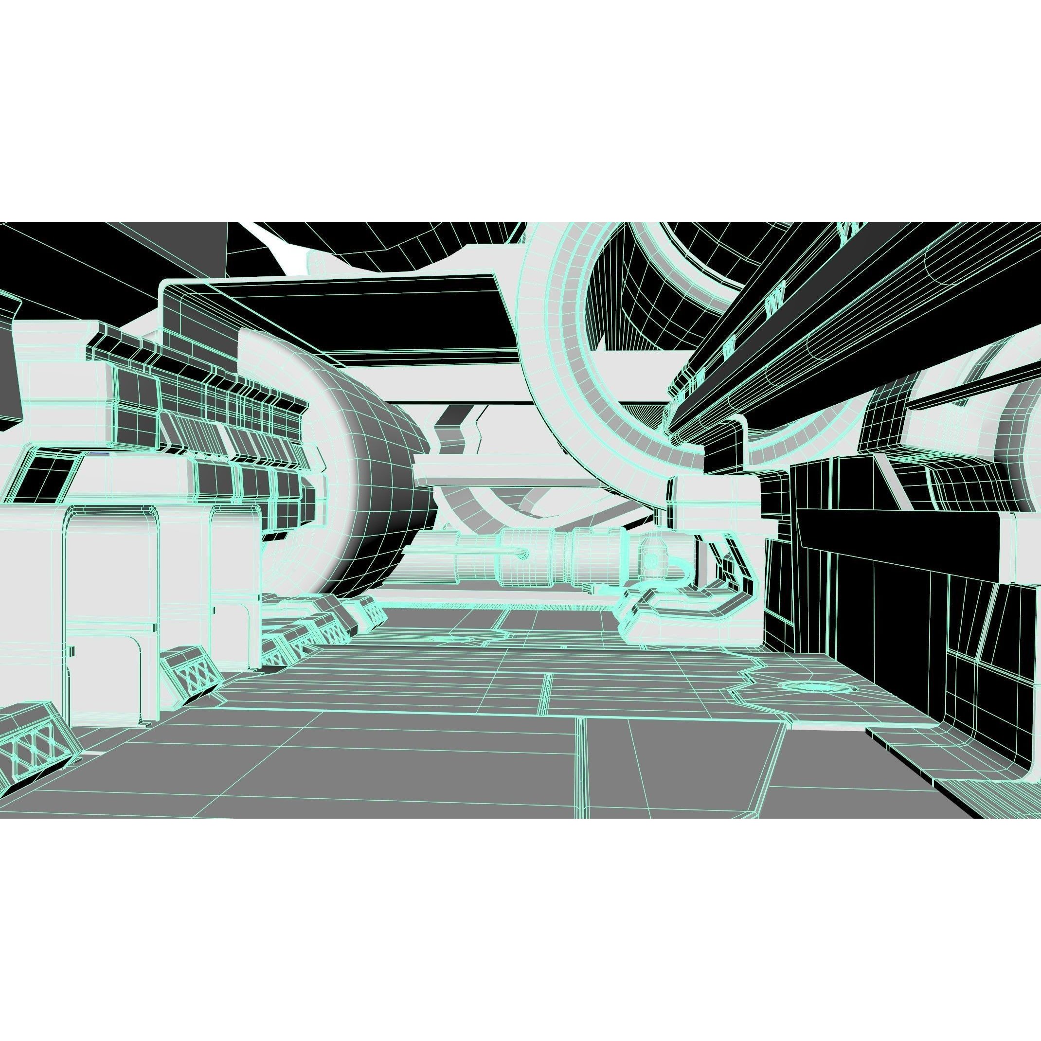 Troy Capital Ship - Game-Ready 3D Model - View 29