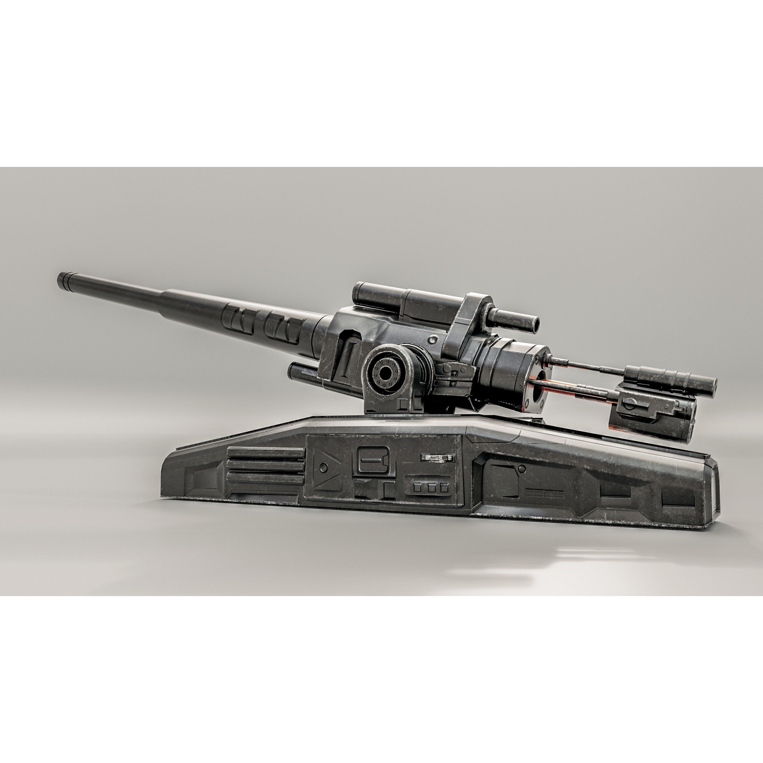 Troy Capital Ship - Game-Ready 3D Model - View 34