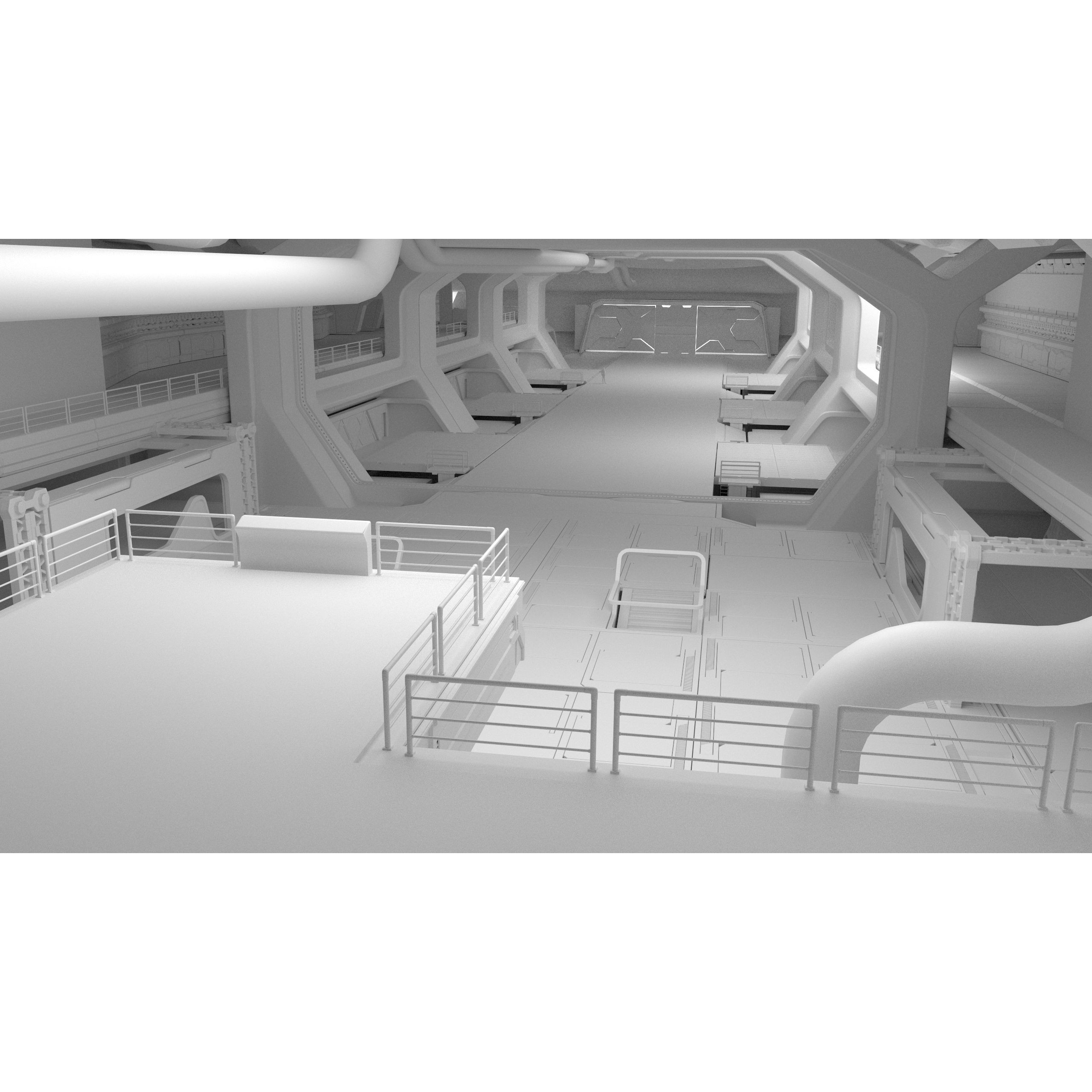 Troy Capital Ship - Game-Ready 3D Model - View 4