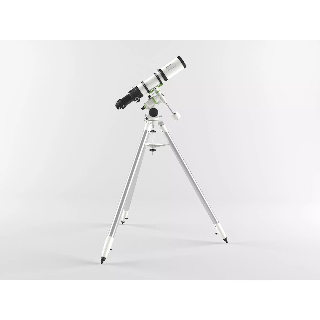 Orion EON 115mm ED 3D Model – Triplet Telescope with Tripod, FBX - View 2