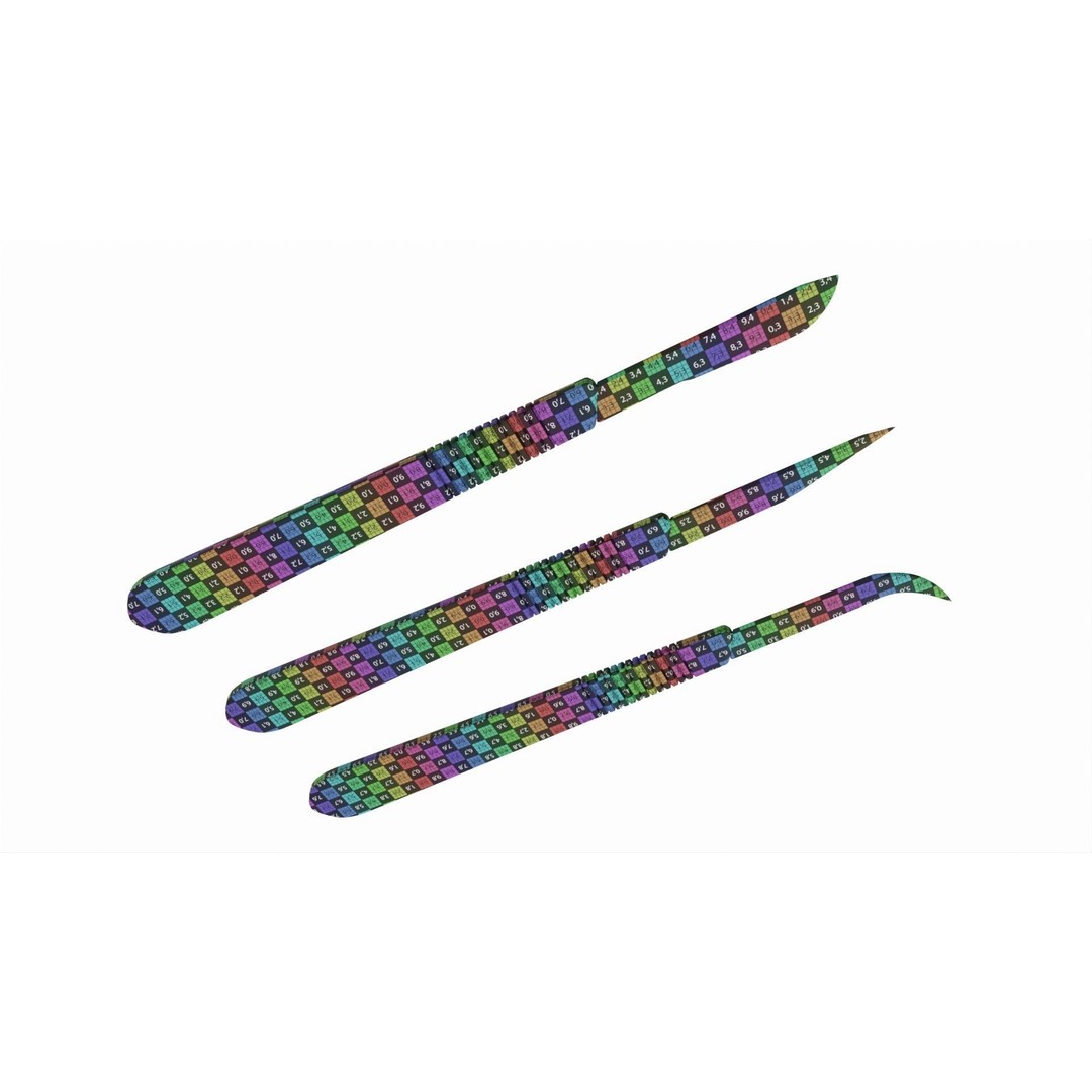 Scalpel 3D Model – High Quality PBR Medical Tool, FBX, OBJ - View 10