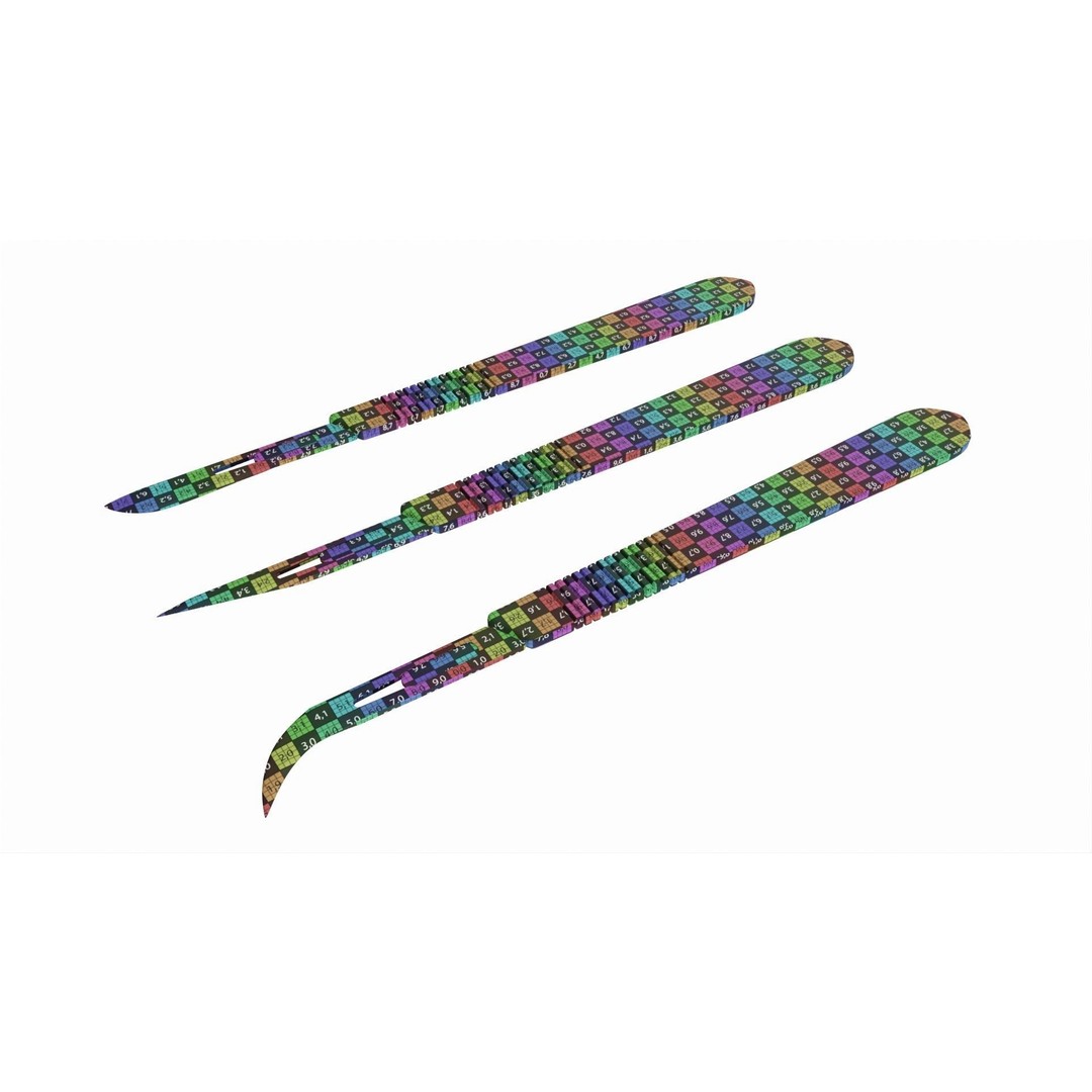 Scalpel 3D Model – High Quality PBR Medical Tool, FBX, OBJ - View 9