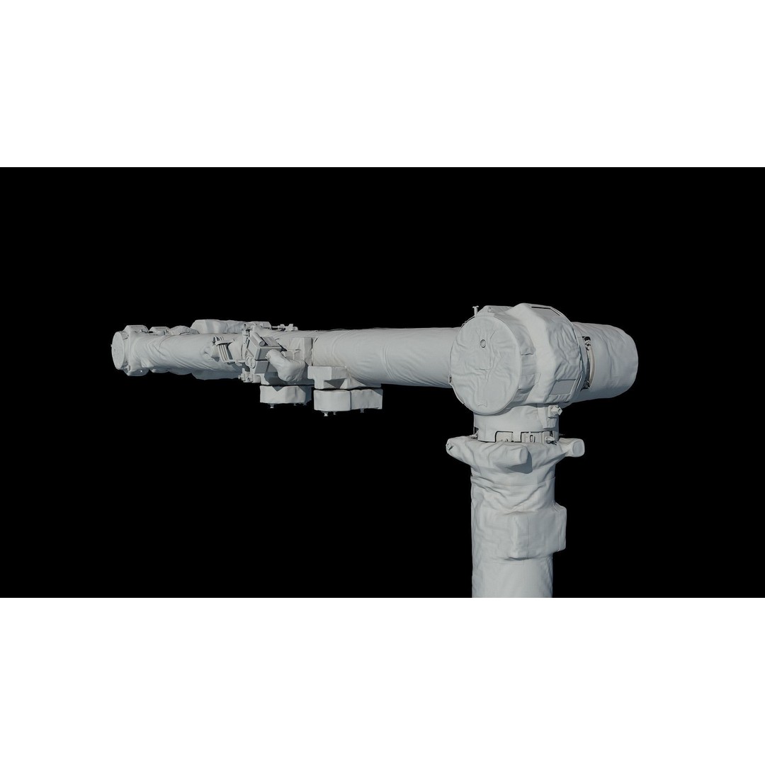Canadarm 3D Model – High Quality Space Asset with PBR Textures, FBX - View 12