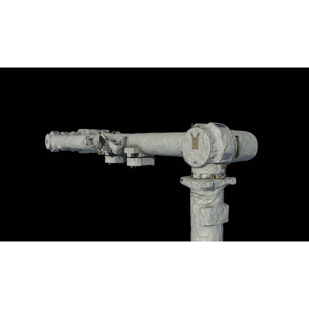Canadarm 3D Model – High Quality Space Asset with PBR Textures, FBX - View 5