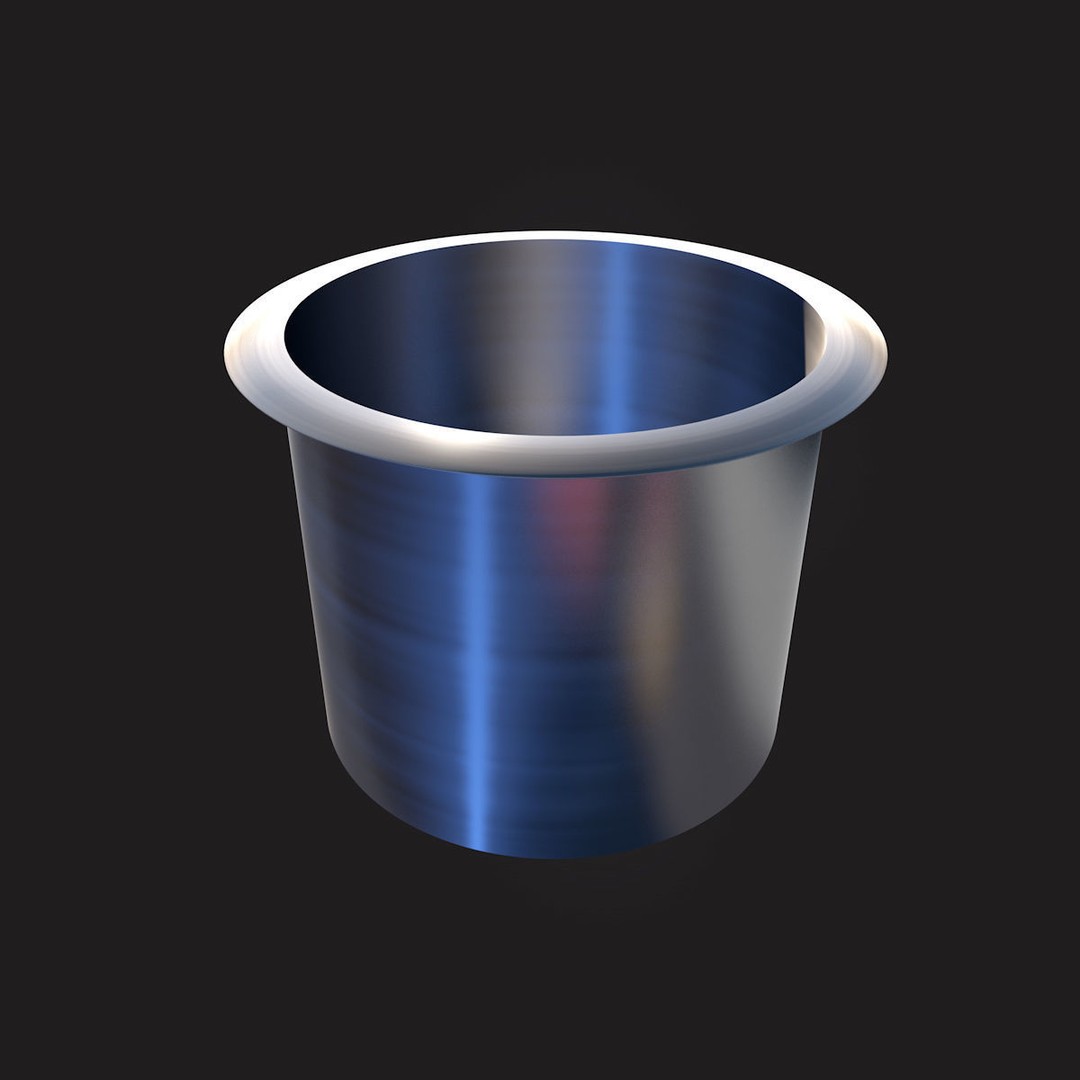 SciFi Poker Table 3D Model – Low Poly Game Asset, FBX & OBJ - View 11