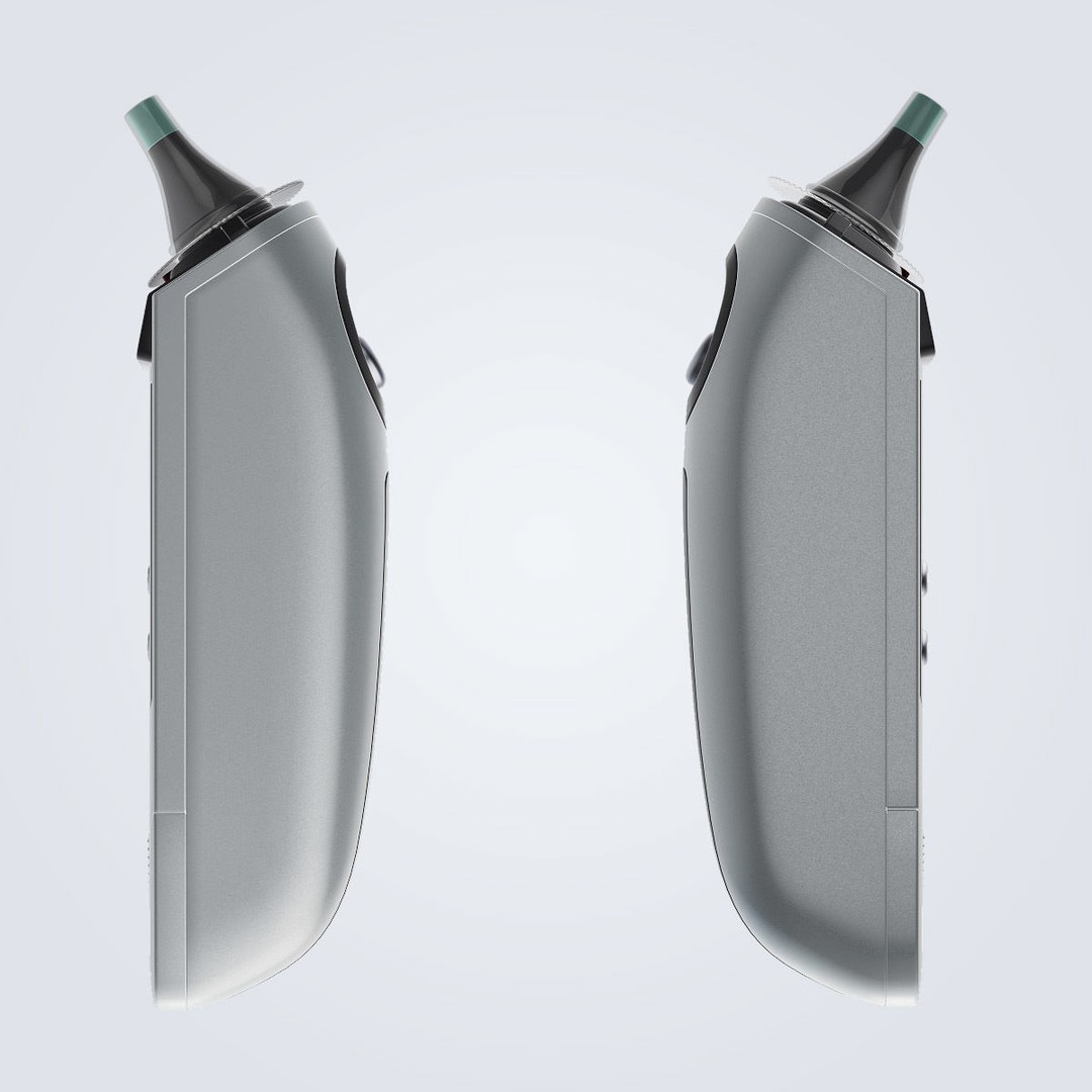 Ear Thermometer 3D Model – High Poly Detailed Medical Asset, FBX, OBJ - View 16