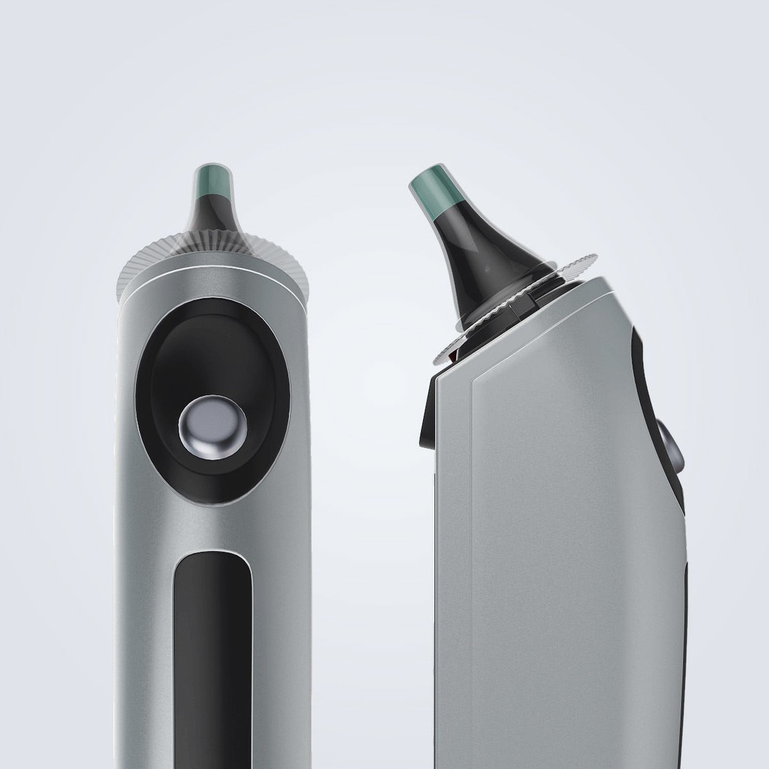 Ear Thermometer 3D Model – High Poly Detailed Medical Asset, FBX, OBJ - View 22