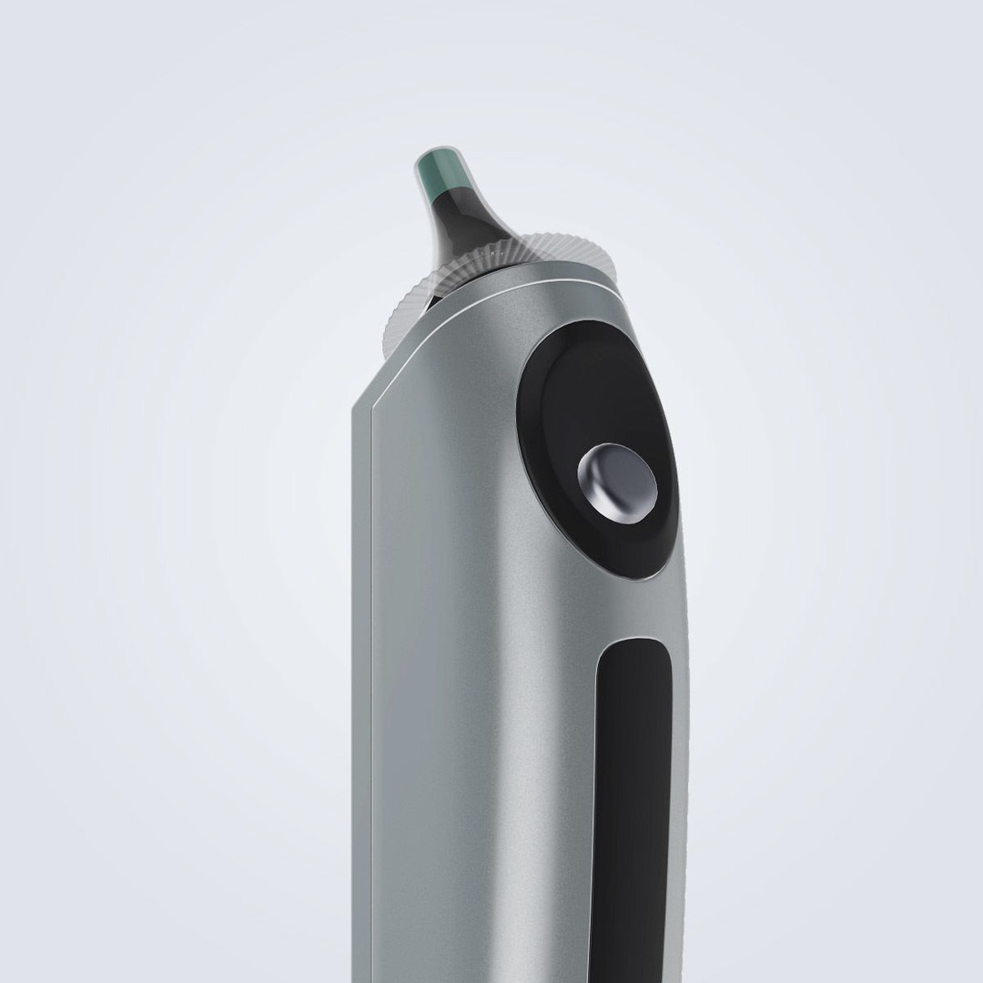 Ear Thermometer 3D Model – High Poly Detailed Medical Asset, FBX, OBJ - View 23