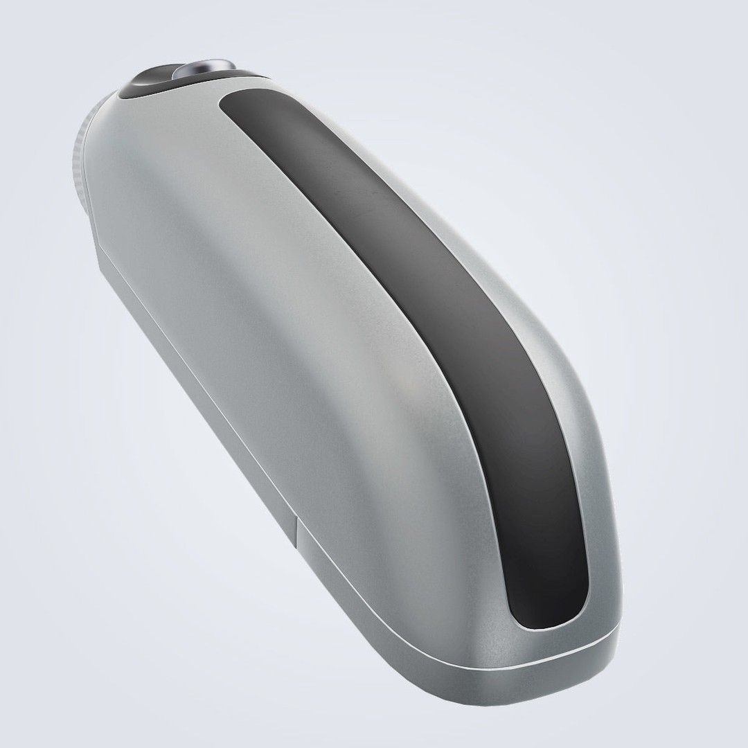 Ear Thermometer 3D Model – High Poly Detailed Medical Asset, FBX, OBJ - View 26