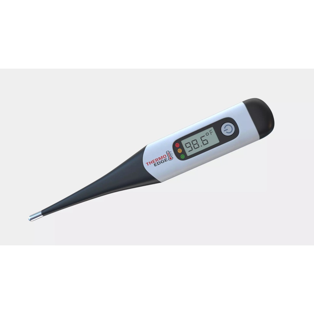 Digital Thermometer 3D Model – PBR High-Quality Medical Asset, FBX - View 2