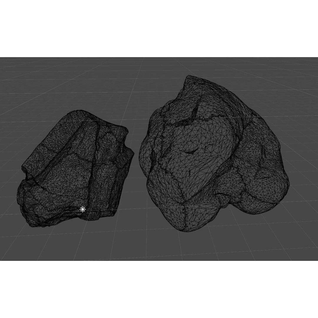 Dens Draconis 3D Model – Low Poly Traditional Chinese Medicine Asset, OBJ