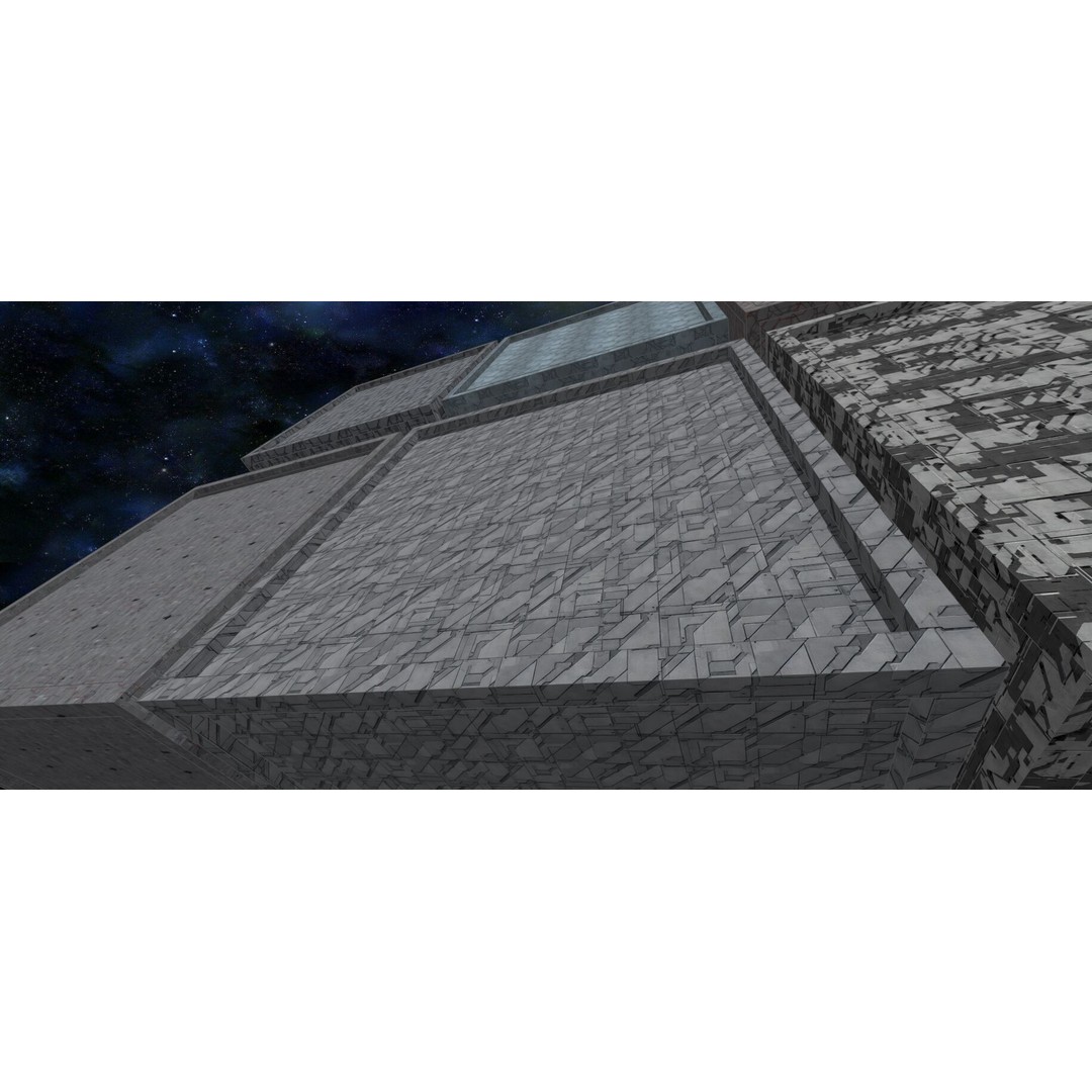 Seamless Sci-fi Panel Textures 3D Model – 20 Unique Designs, JPG - View 11