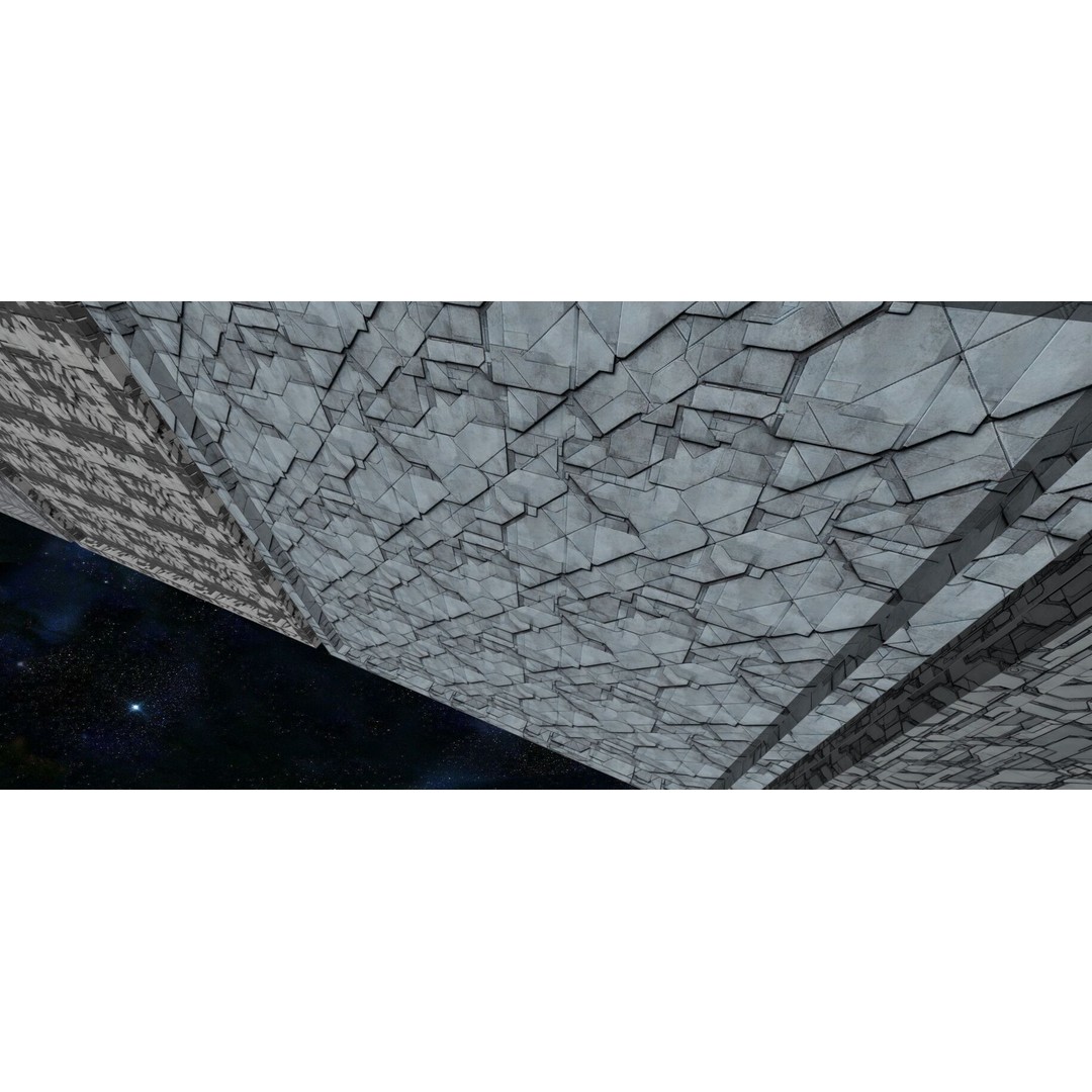 Seamless Sci-fi Panel Textures 3D Model – 20 Unique Designs, JPG - View 13