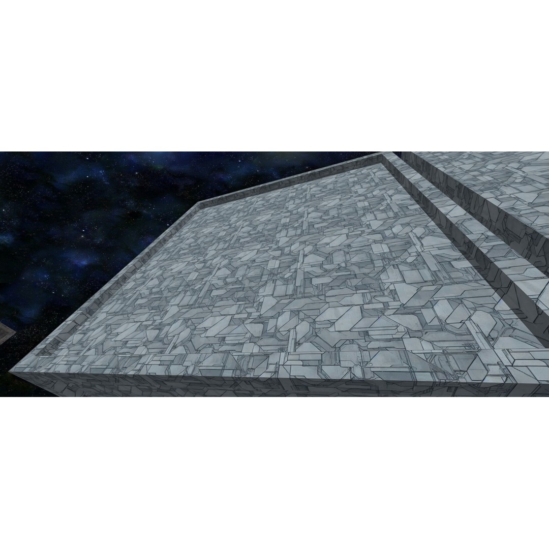 Seamless Sci-fi Panel Textures 3D Model – 20 Unique Designs, JPG - View 15