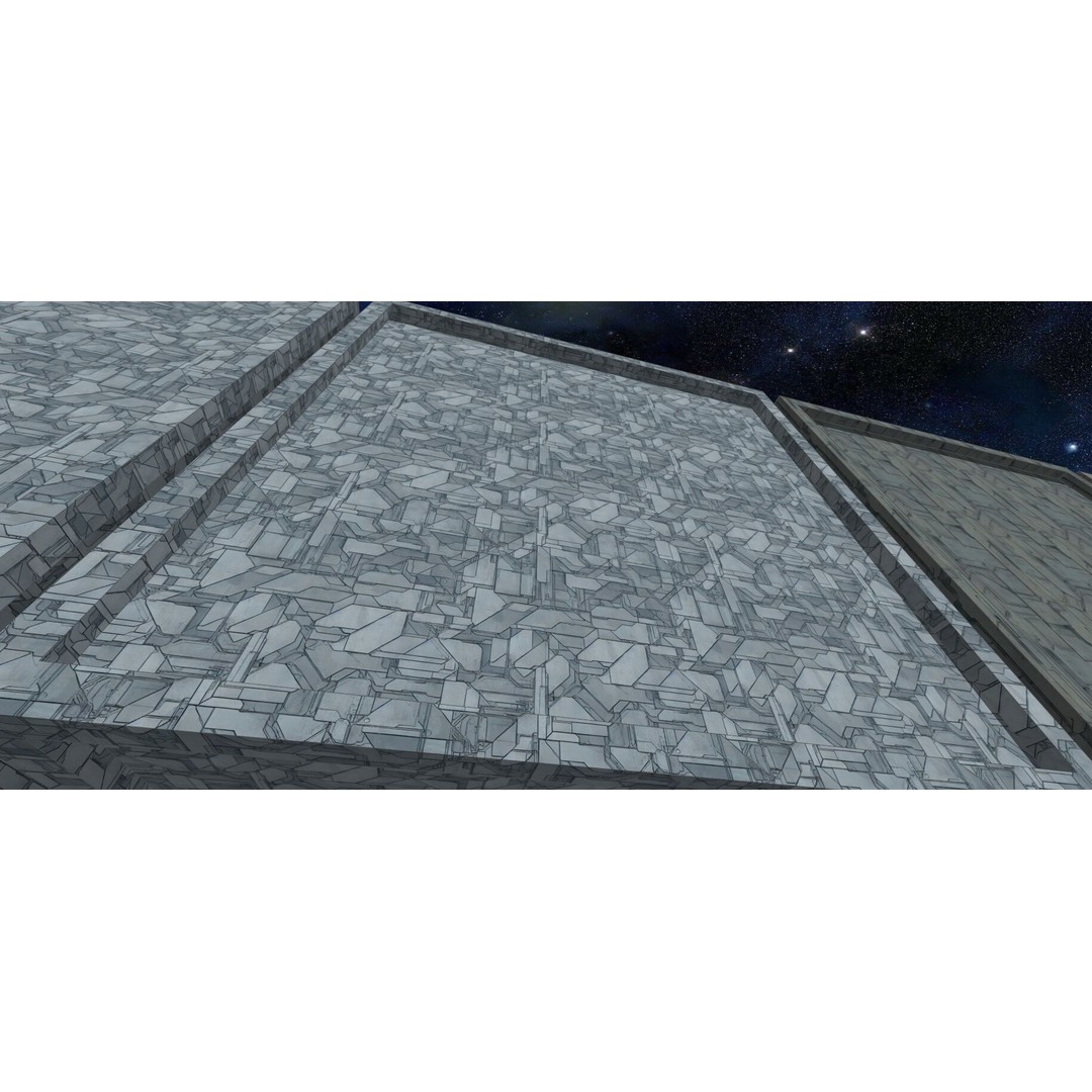 Seamless Sci-fi Panel Textures 3D Model – 20 Unique Designs, JPG - View 16