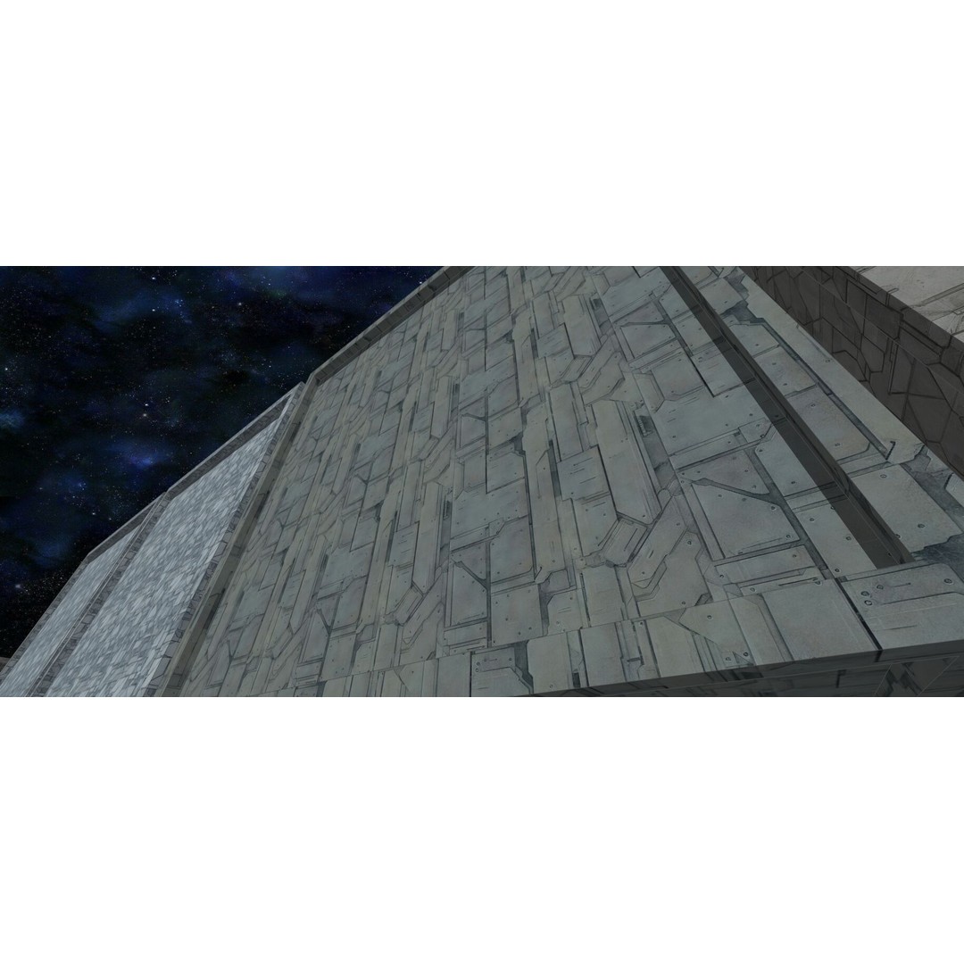 Seamless Sci-fi Panel Textures 3D Model – 20 Unique Designs, JPG - View 17