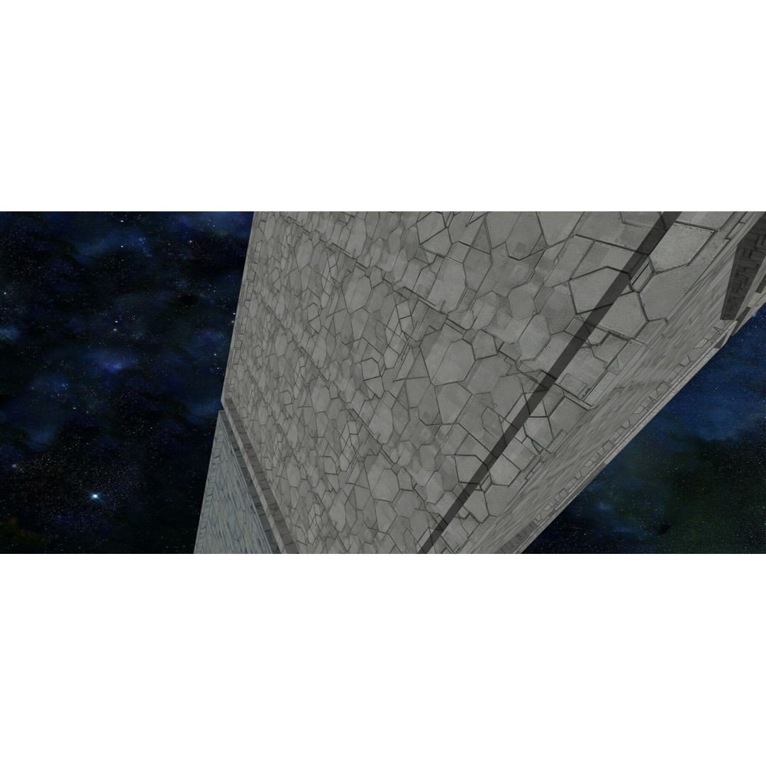 Seamless Sci-fi Panel Textures 3D Model – 20 Unique Designs, JPG - View 18